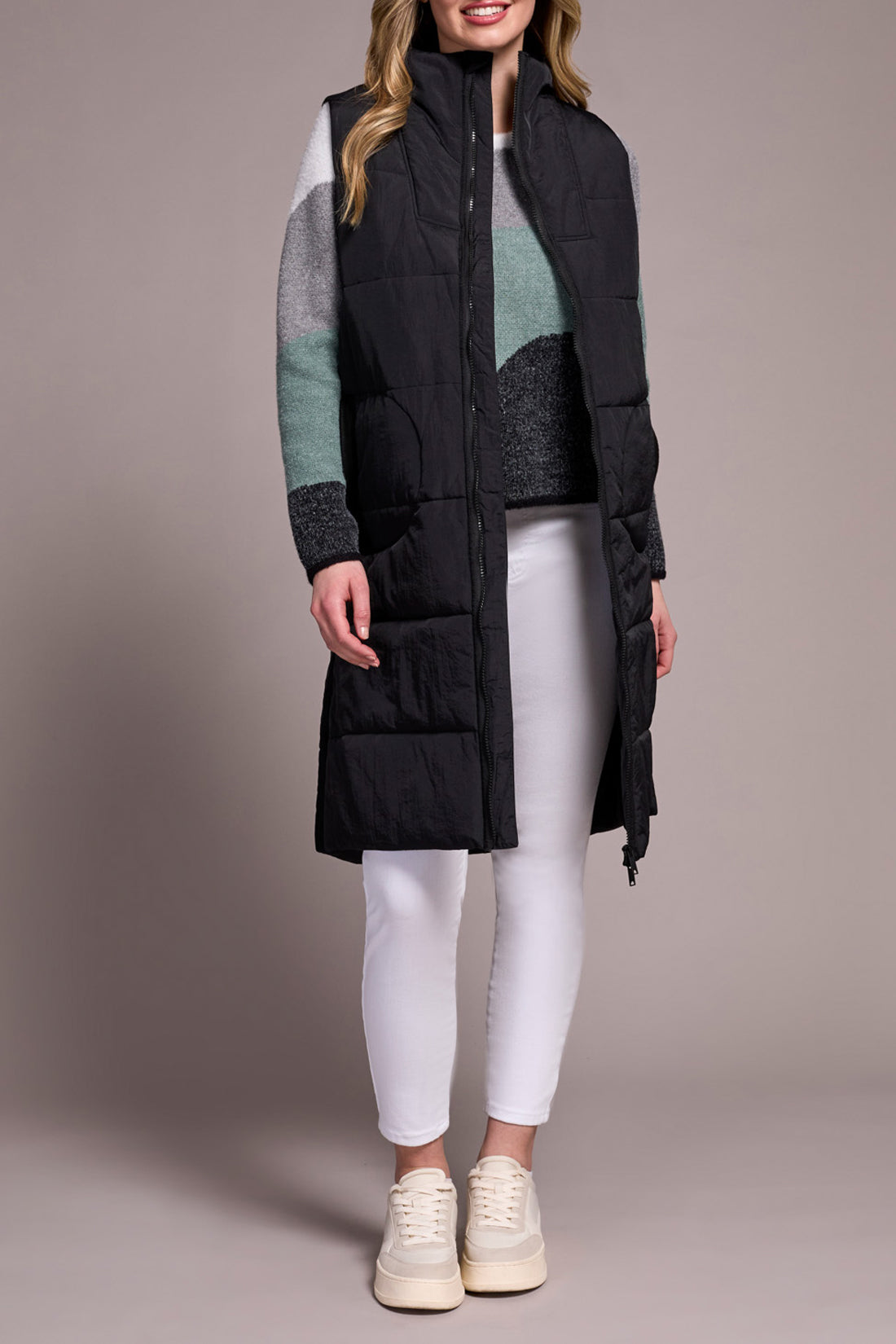 Quilted Vest 2314O/3283