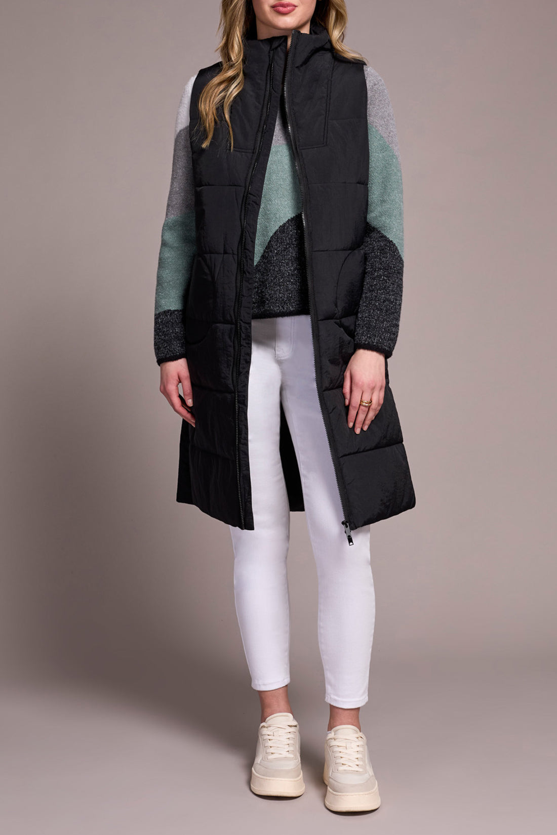 Quilted Vest 2314O/3283