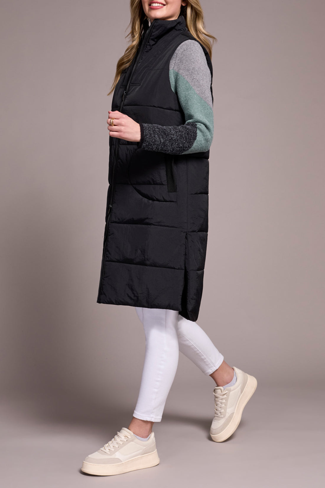 Quilted Vest 2314O/3283