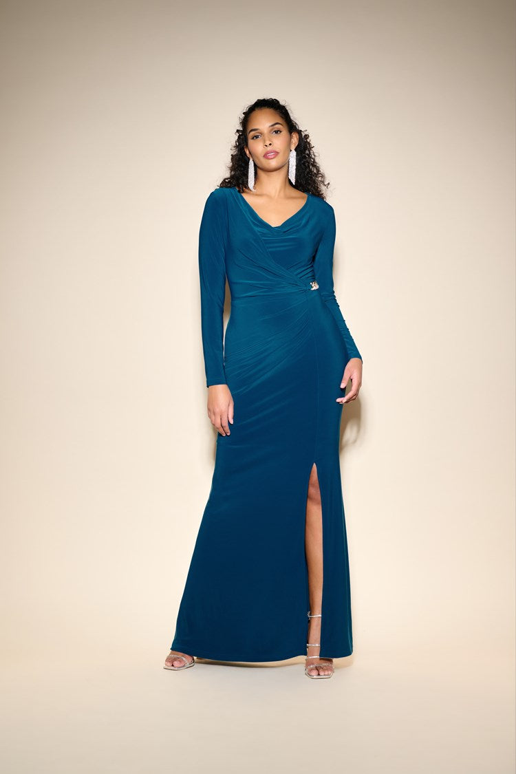 Cowl Neck Maxi Dress 233752