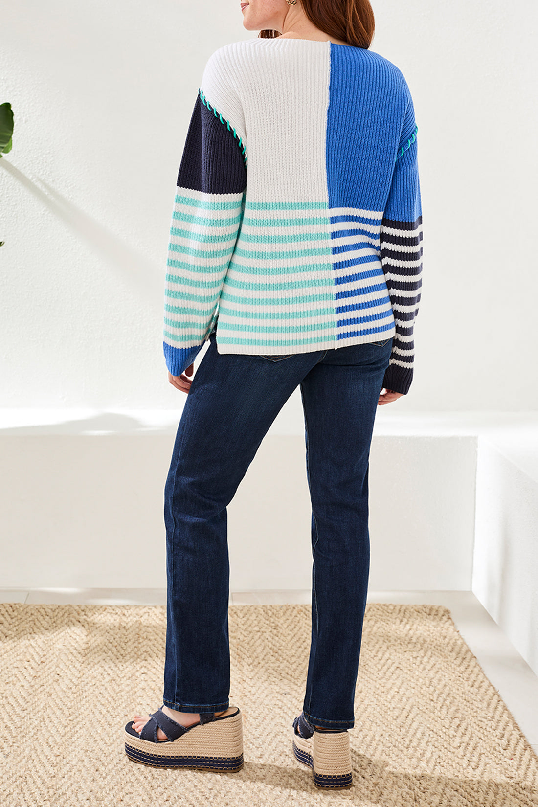 Boatneck Sweater 2338O/8077