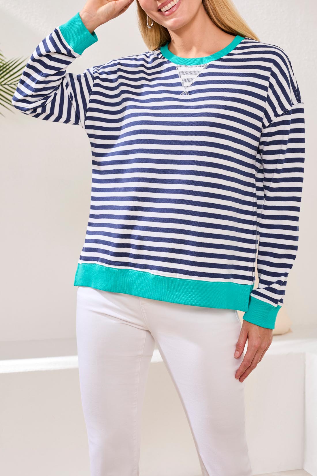 Crew Neck Top 2487O-8329