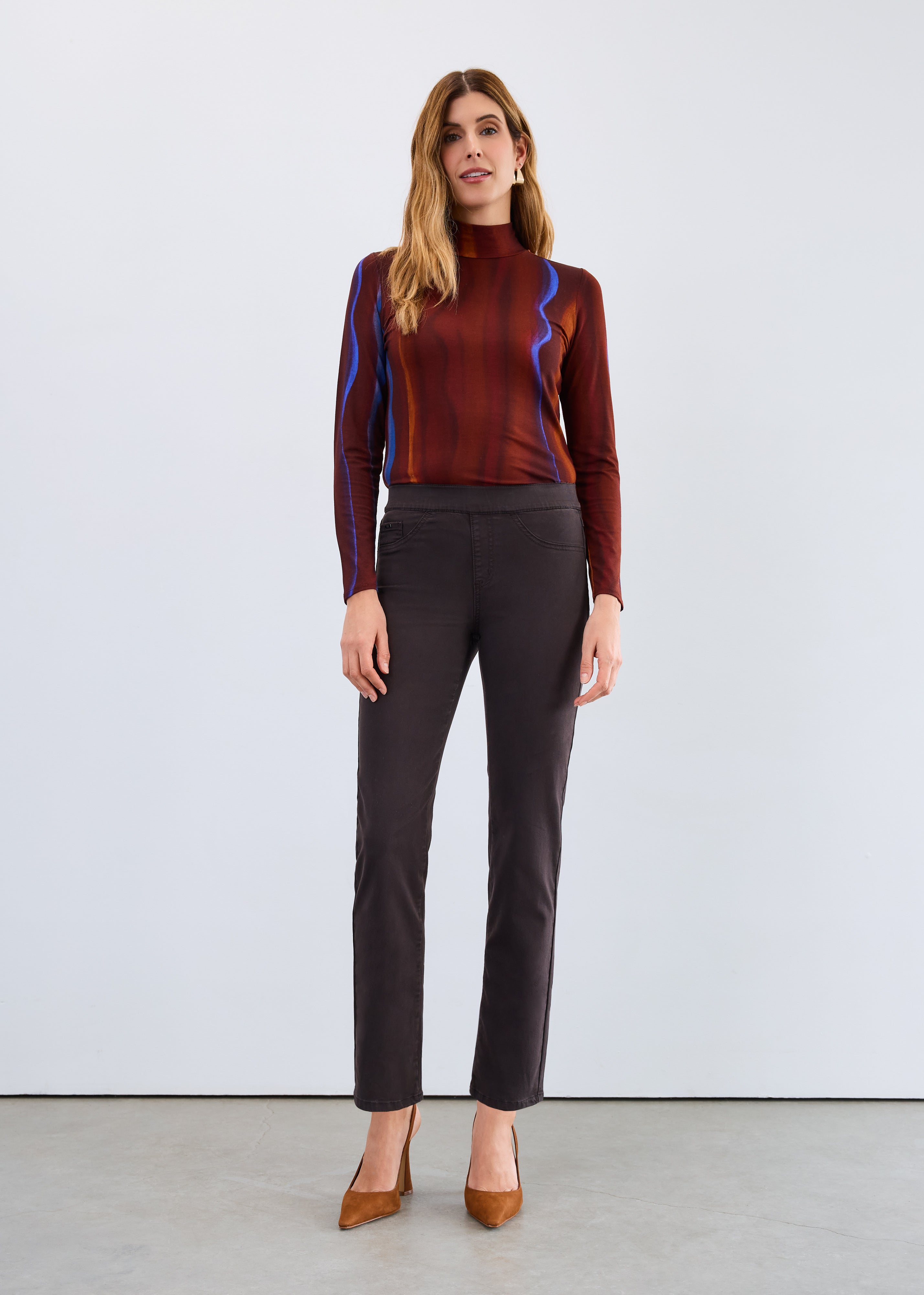 Pull On Straight Ankle 2531511