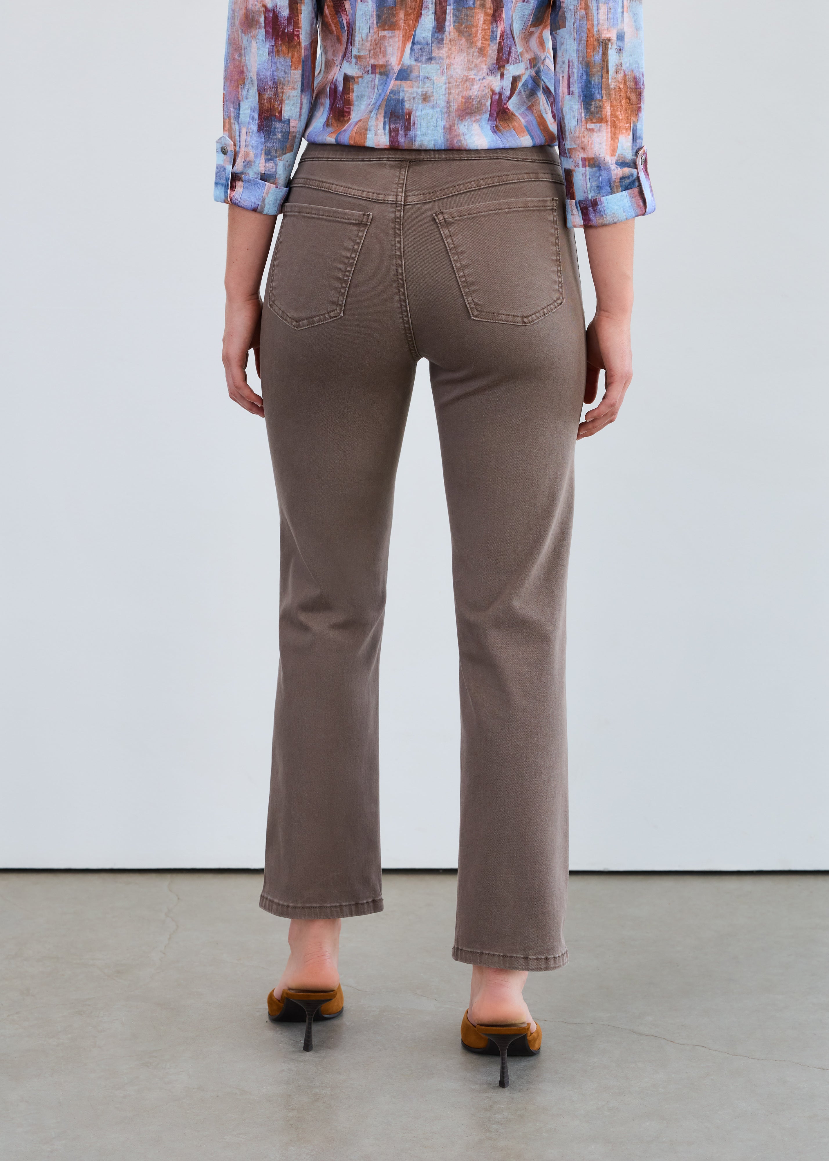 Pull On Straight Ankle 2531511