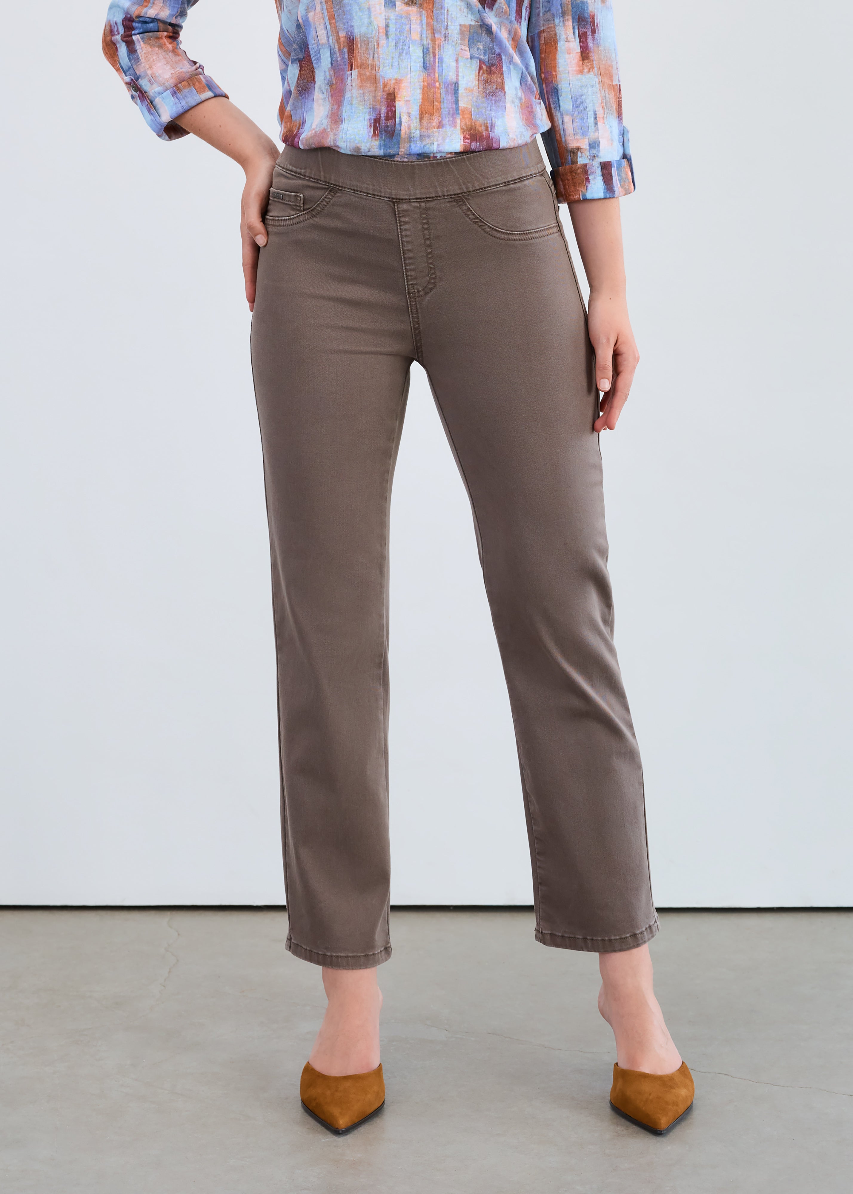 Pull On Straight Ankle 2531511