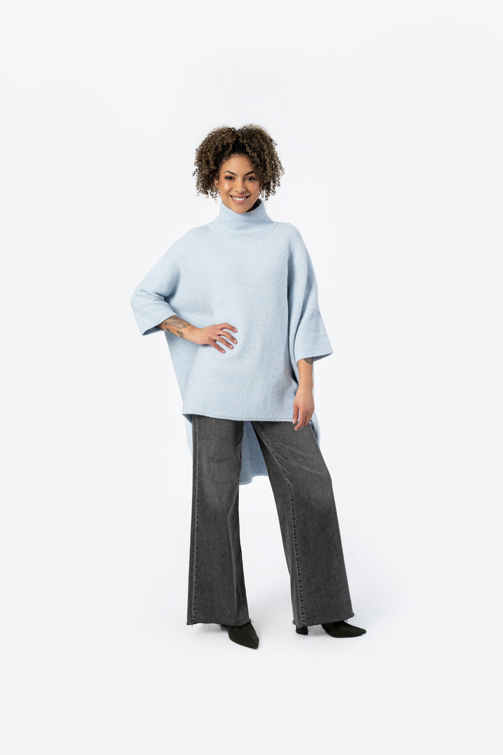 Knit Sweater 253A09