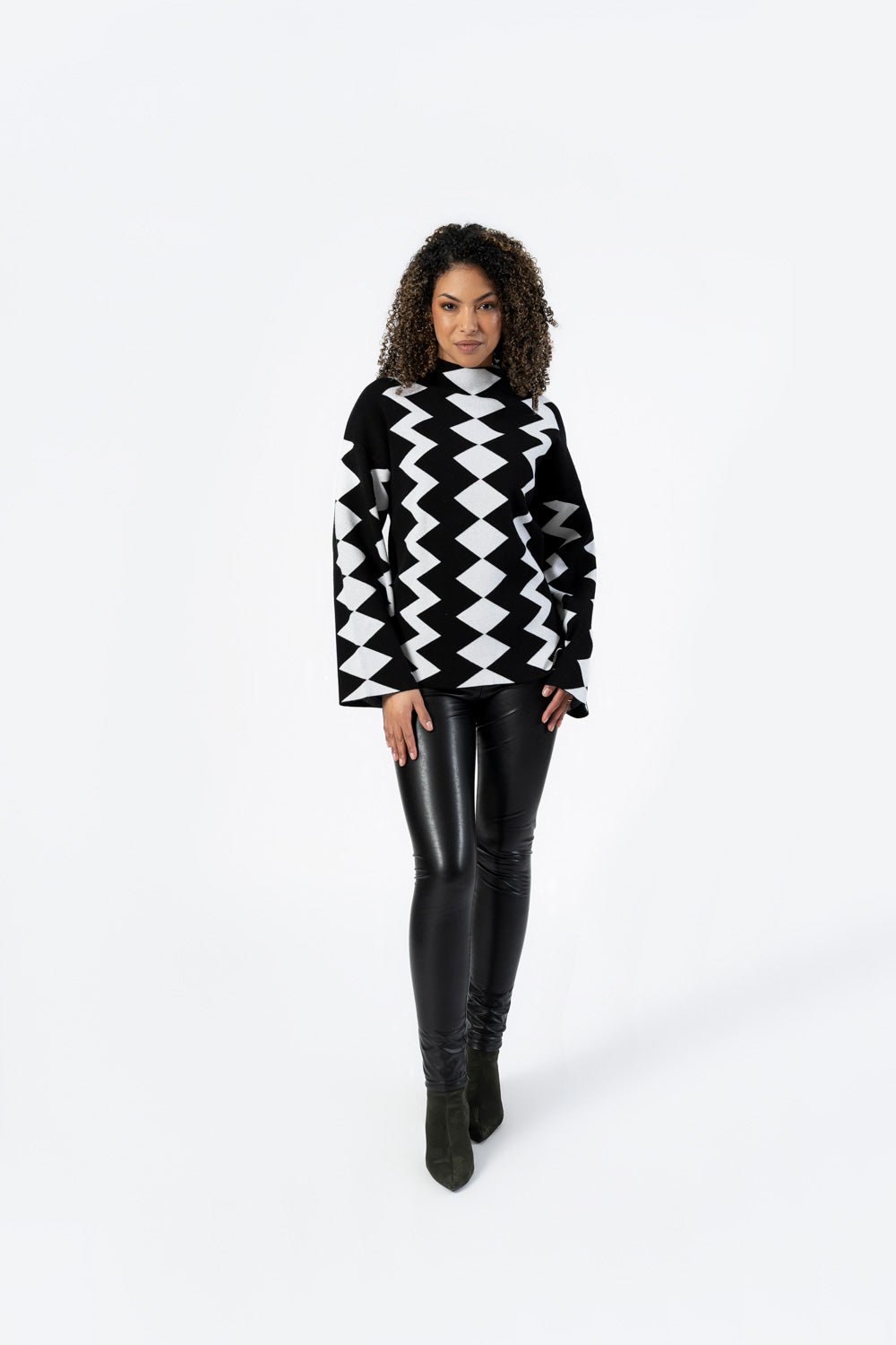 Knit Sweater 253A11