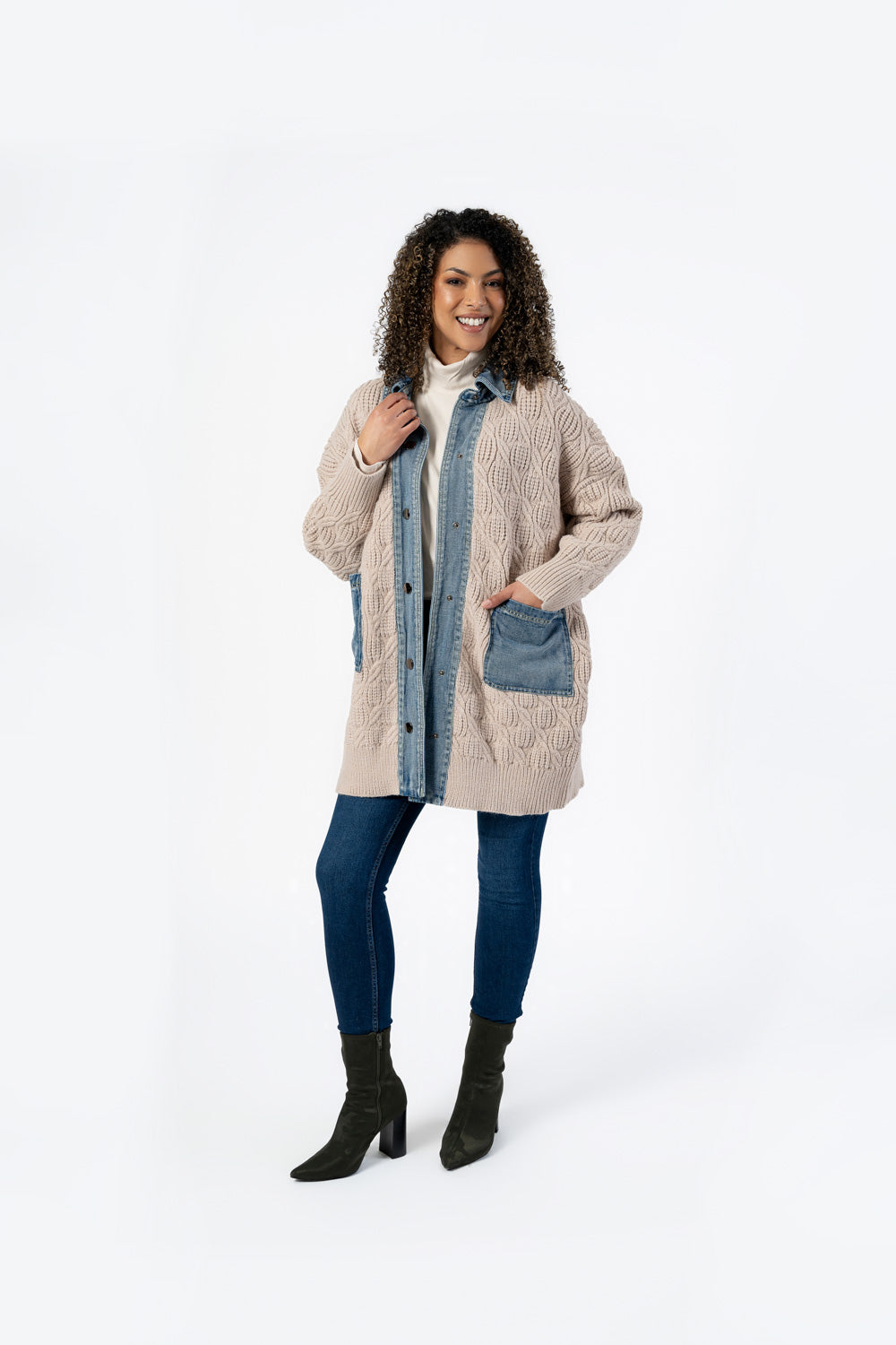 Knit Coat 253D37