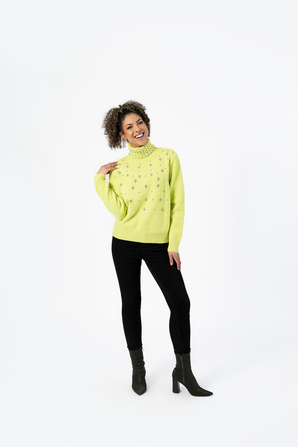 Knit Turtleneck 253D44