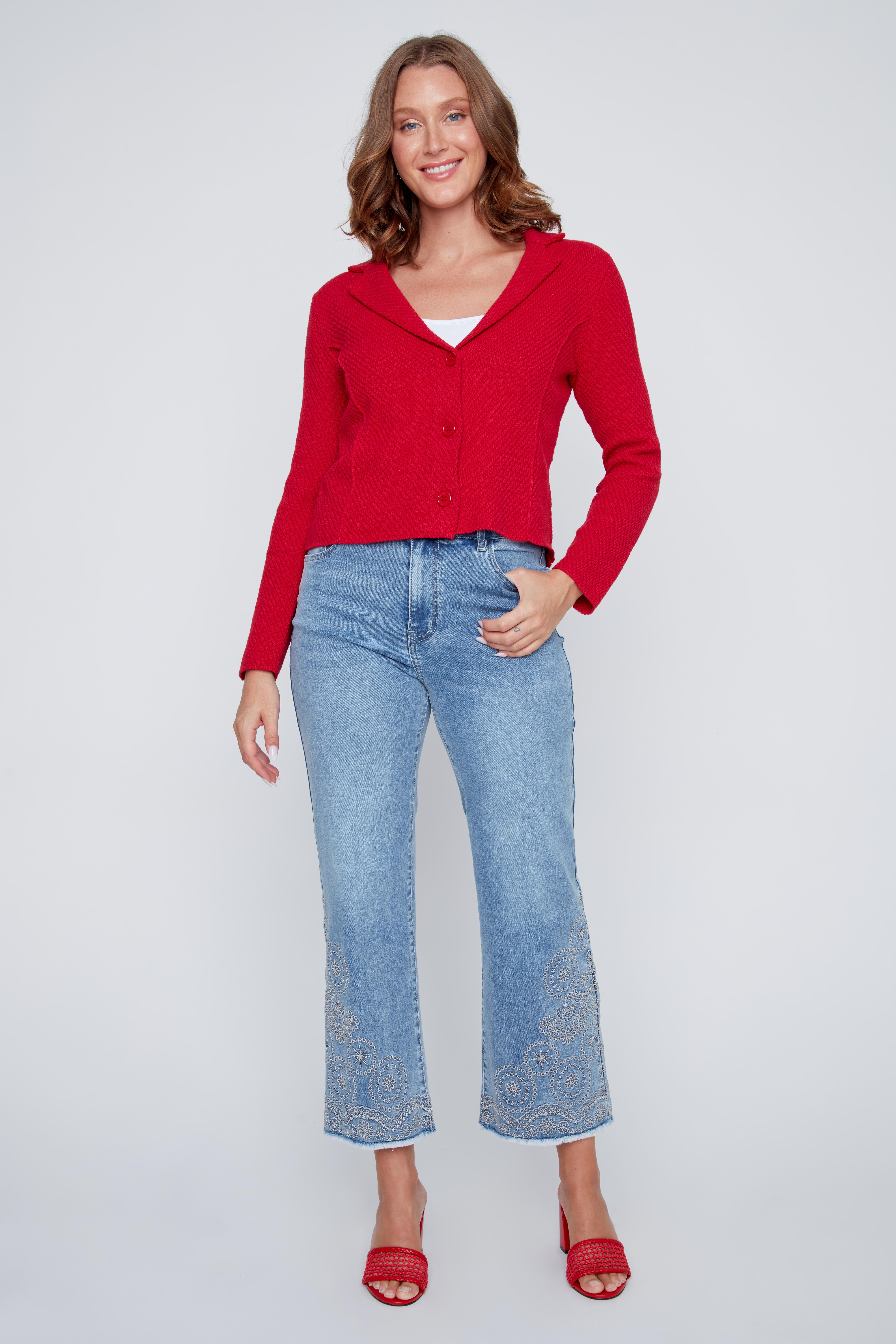 100% Cotton Cardigan 2618000