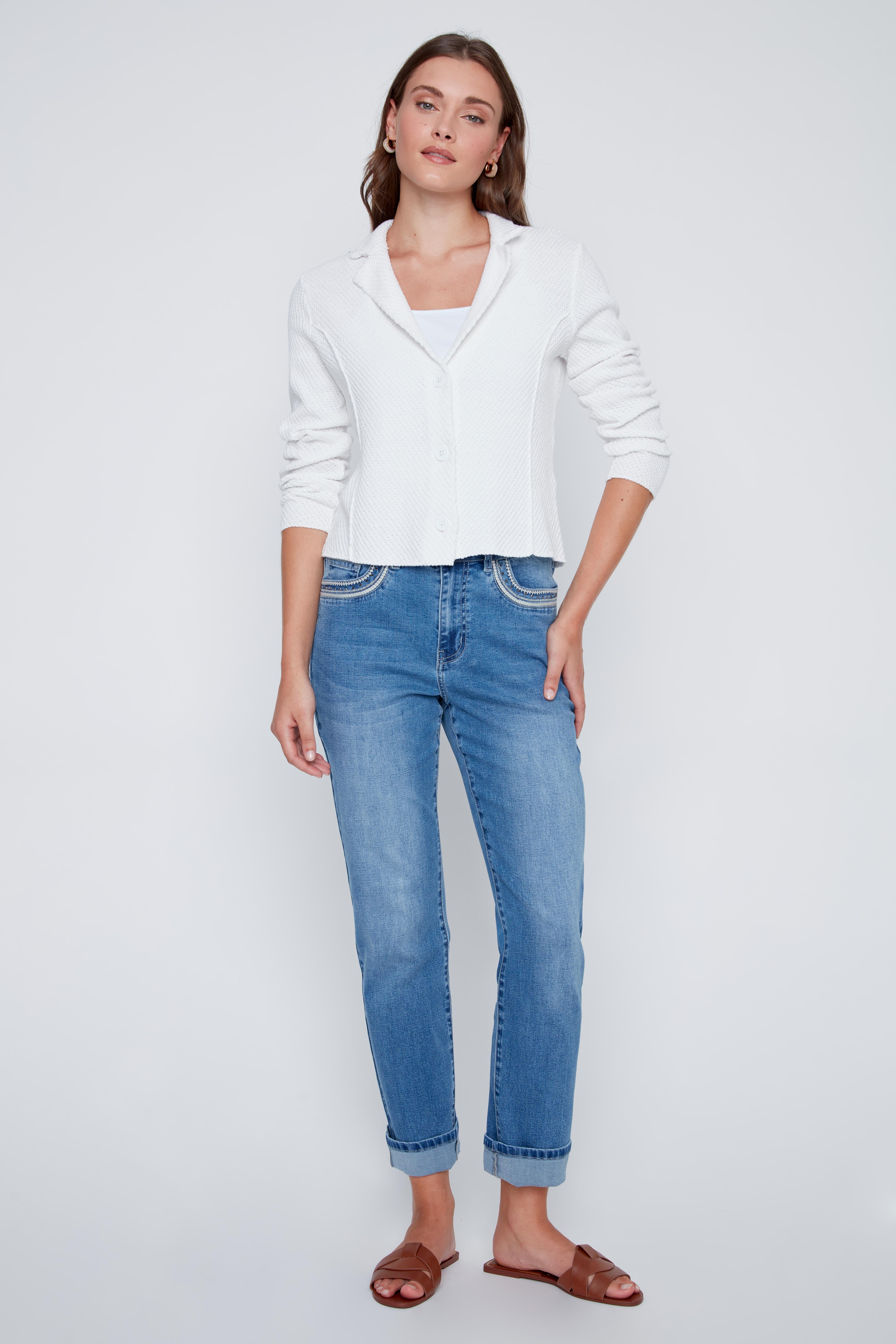 100% Cotton Cardigan 2618000