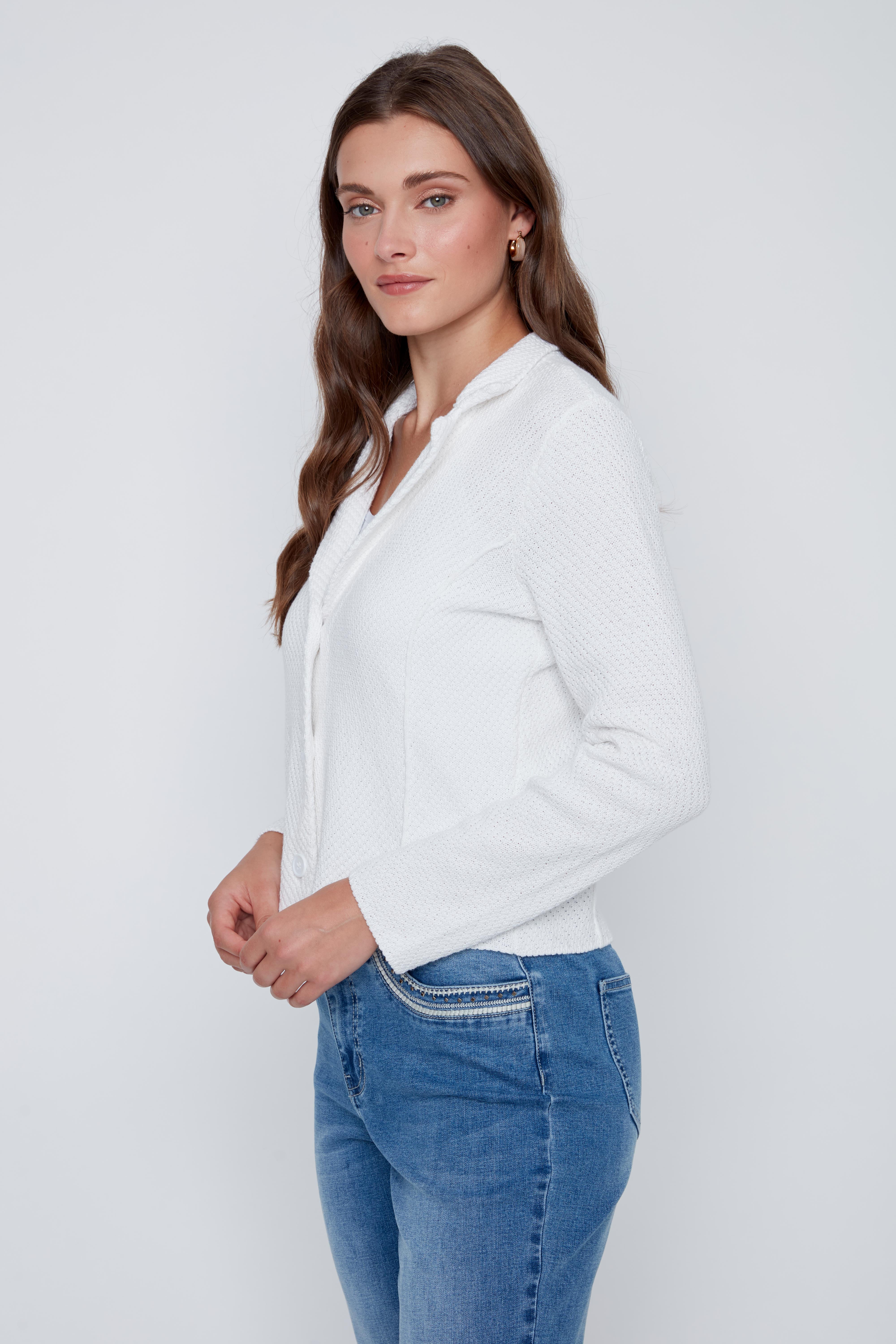 100% Cotton Cardigan 2618000