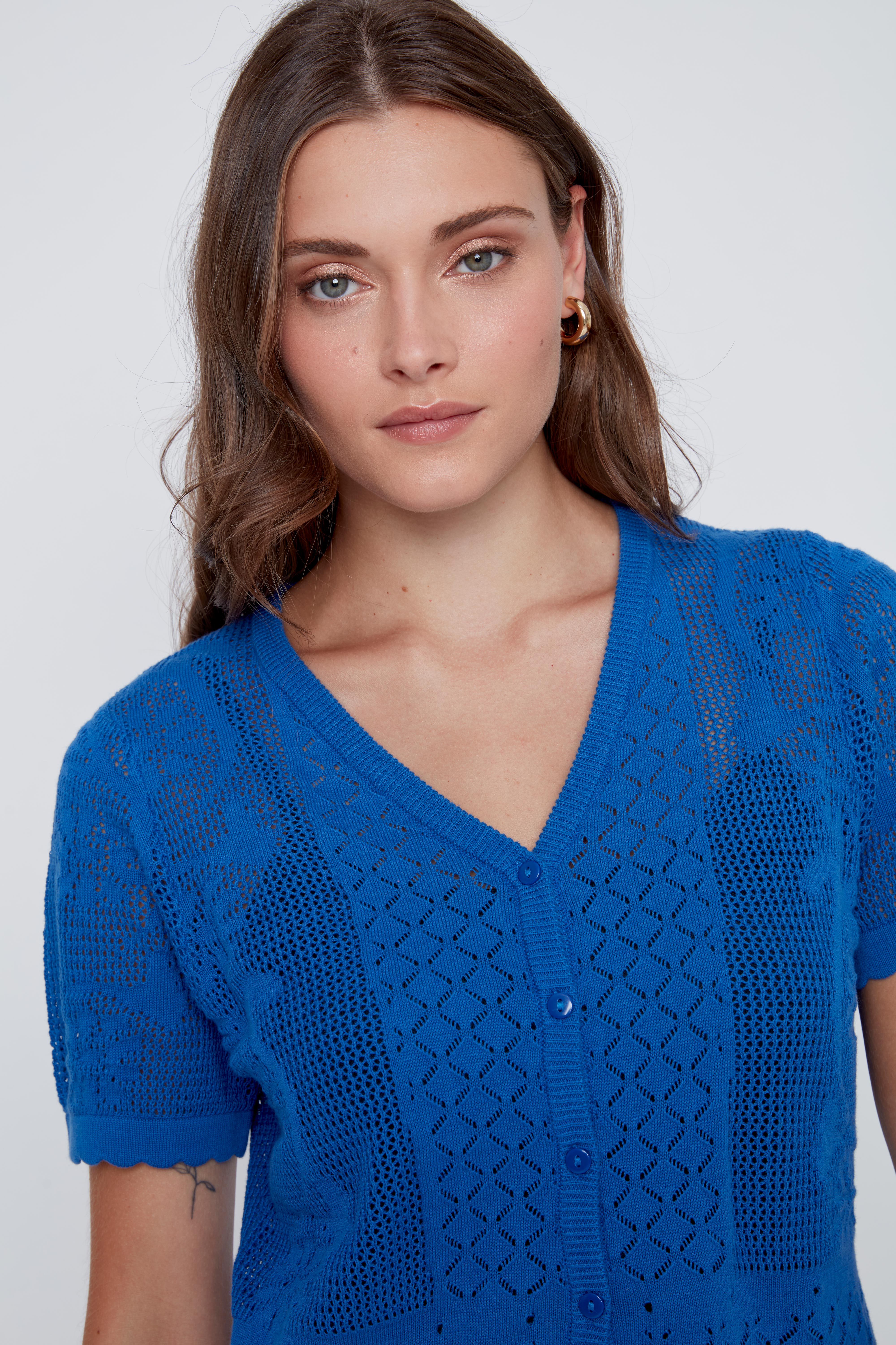 Short Sleeve Cardigan 2618003