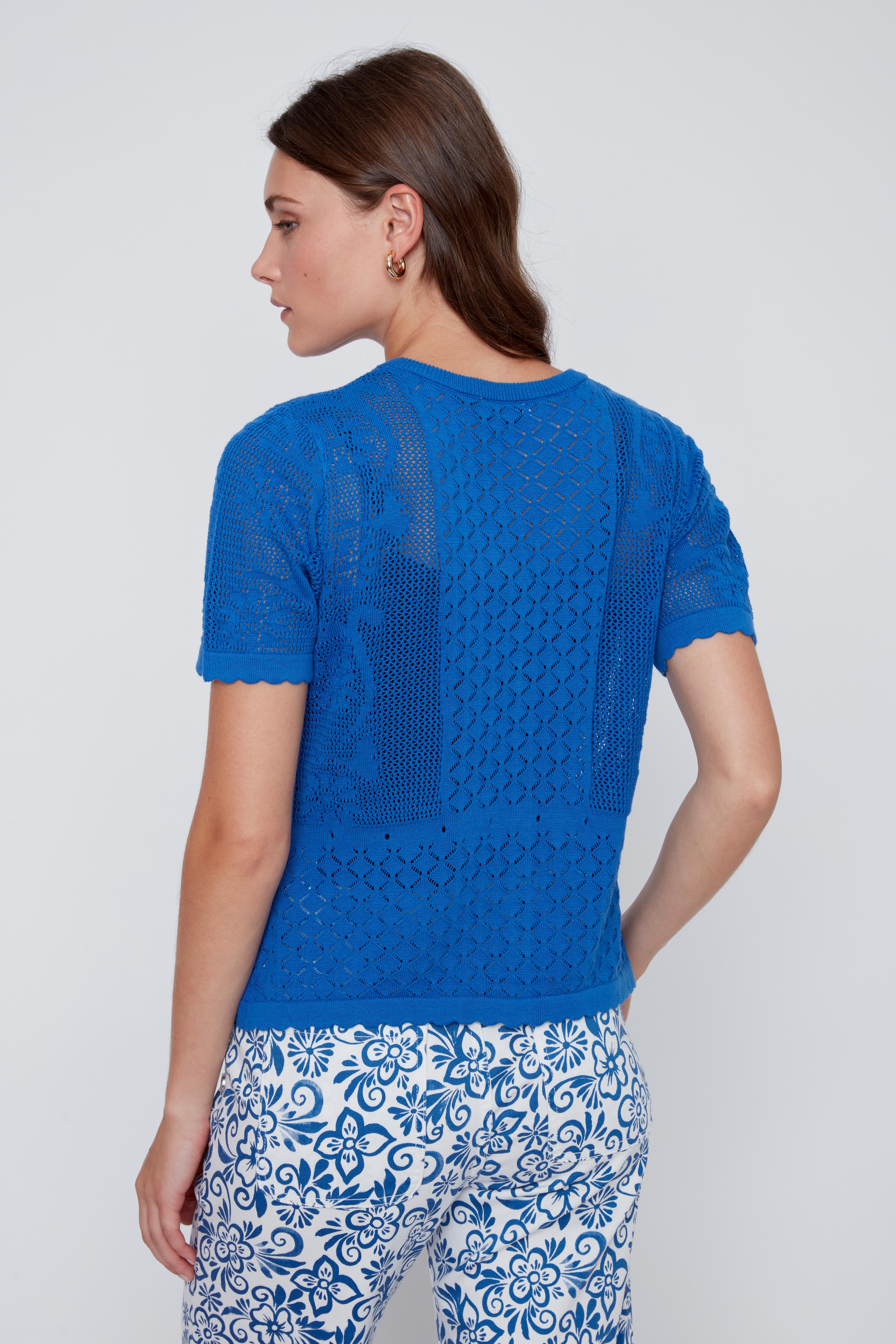 Short Sleeve Cardigan 2618003