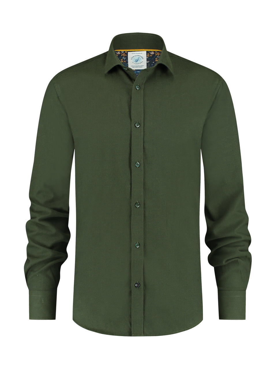 Brushed Twill Shirt 27.020