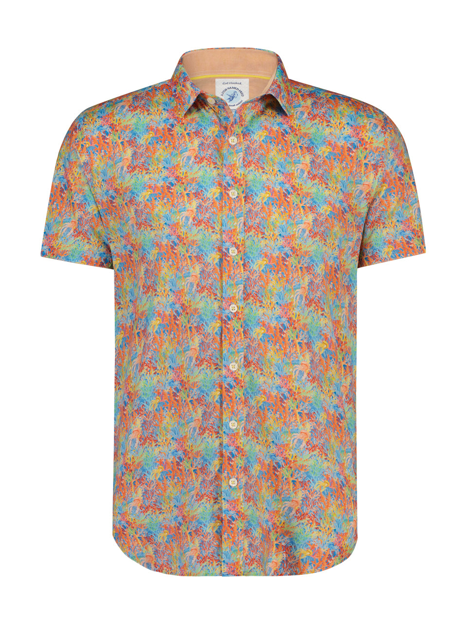 Short Sleeve Shirt Coral 28.069