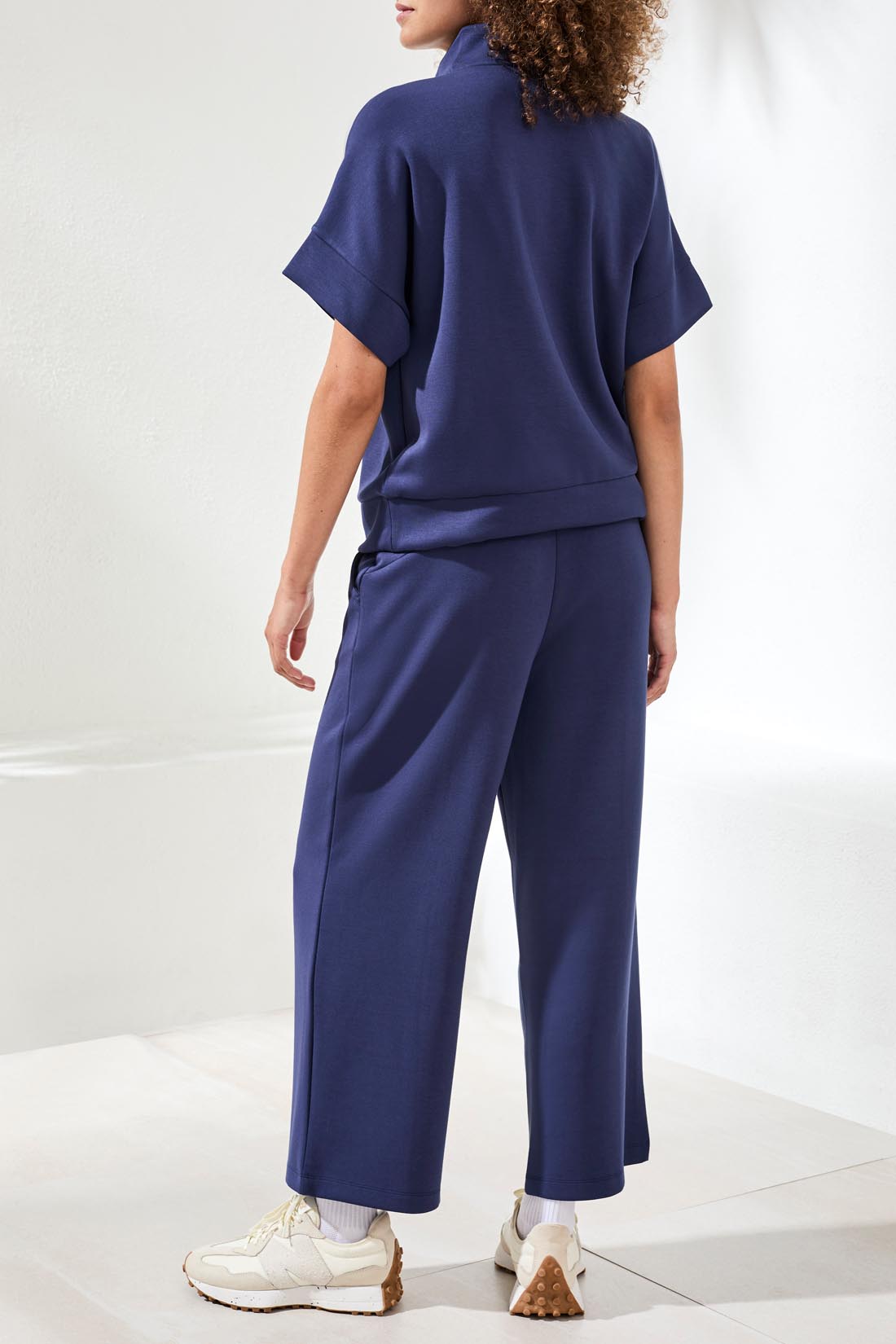 Mock Neck Top 3019O-3390