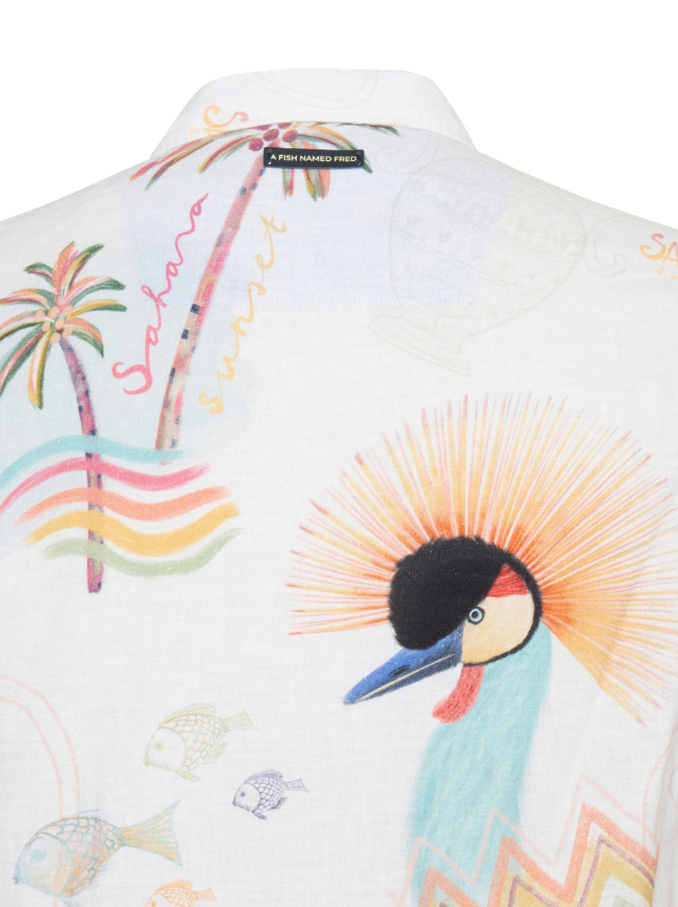 S/S Sunset Sahara Shirt 31.069
