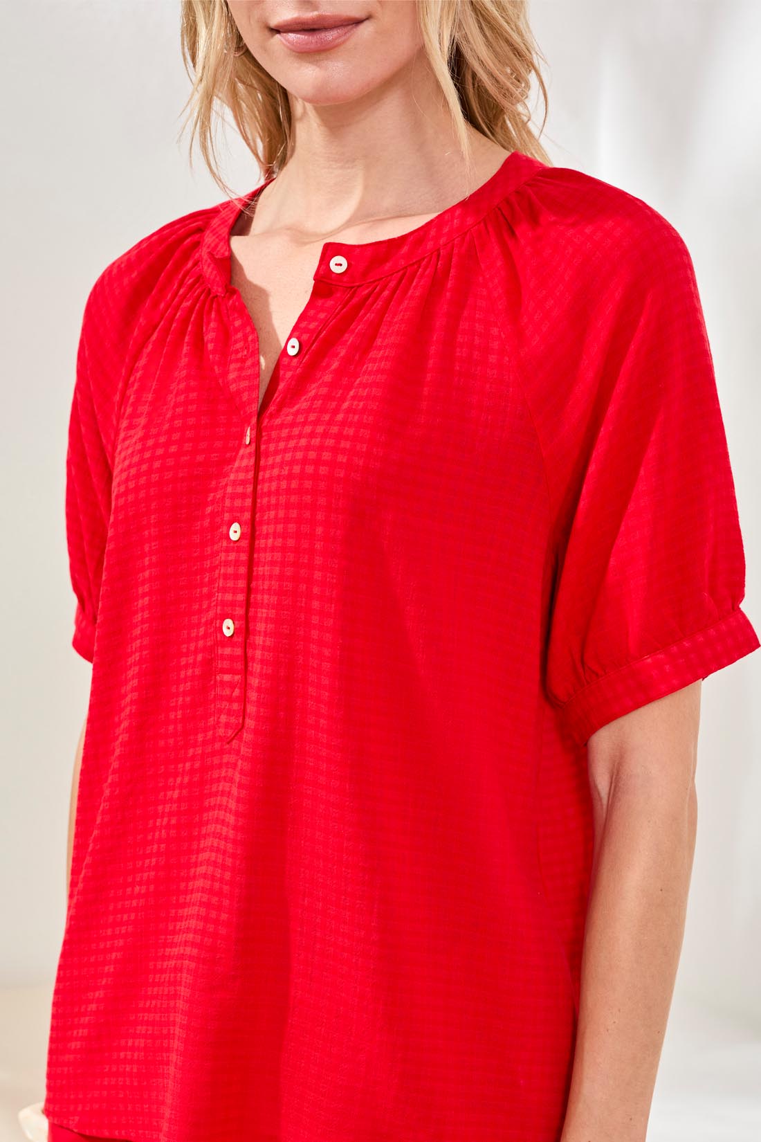 Button Front Blouse 3108O/8382