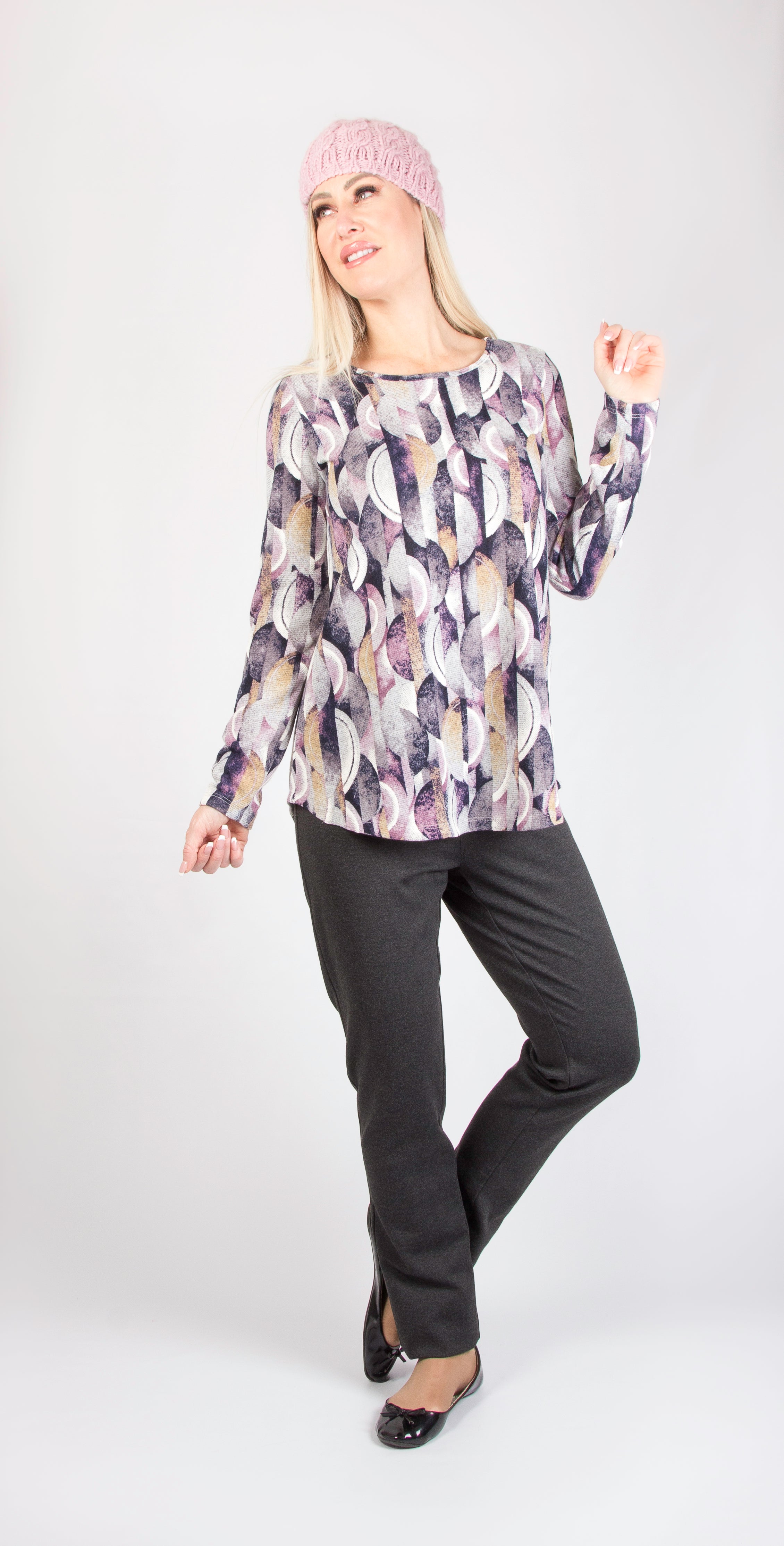 V Neck Tunic 331-4719