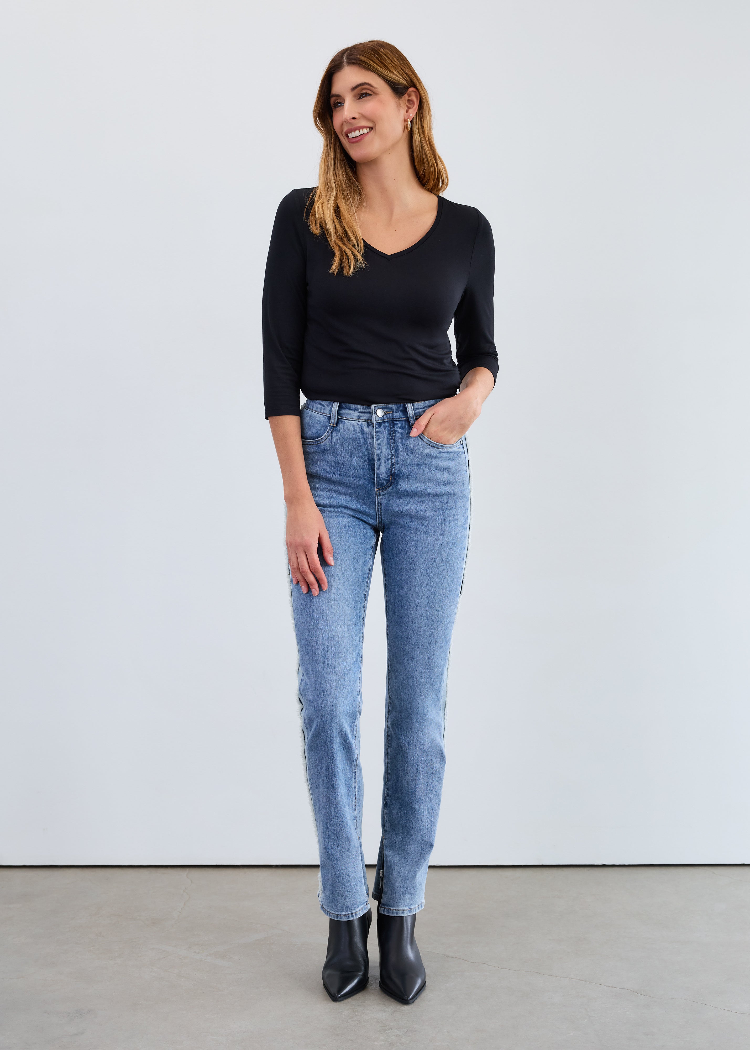 V-Neck Top 3318756