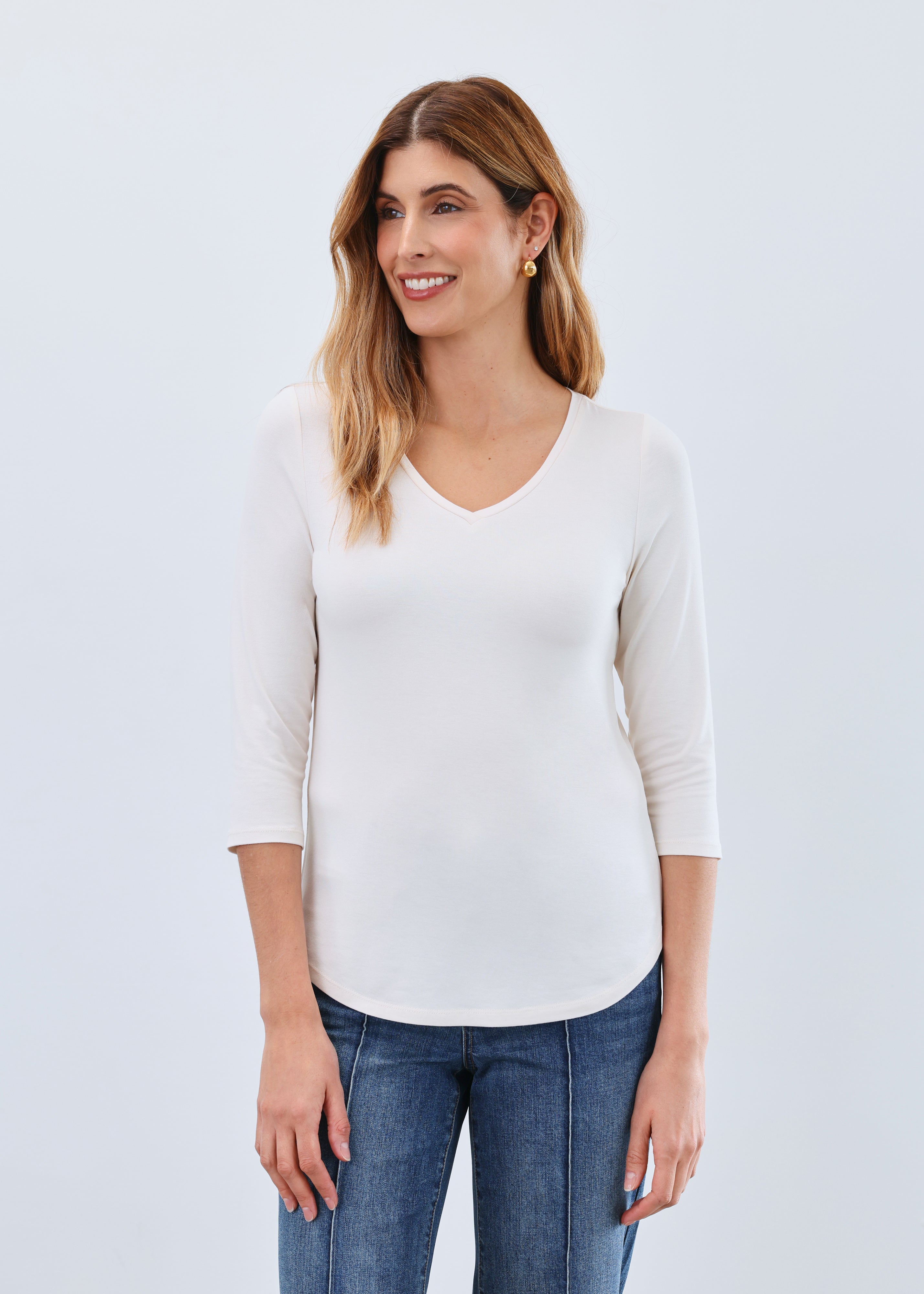 V-Neck Top 3318756