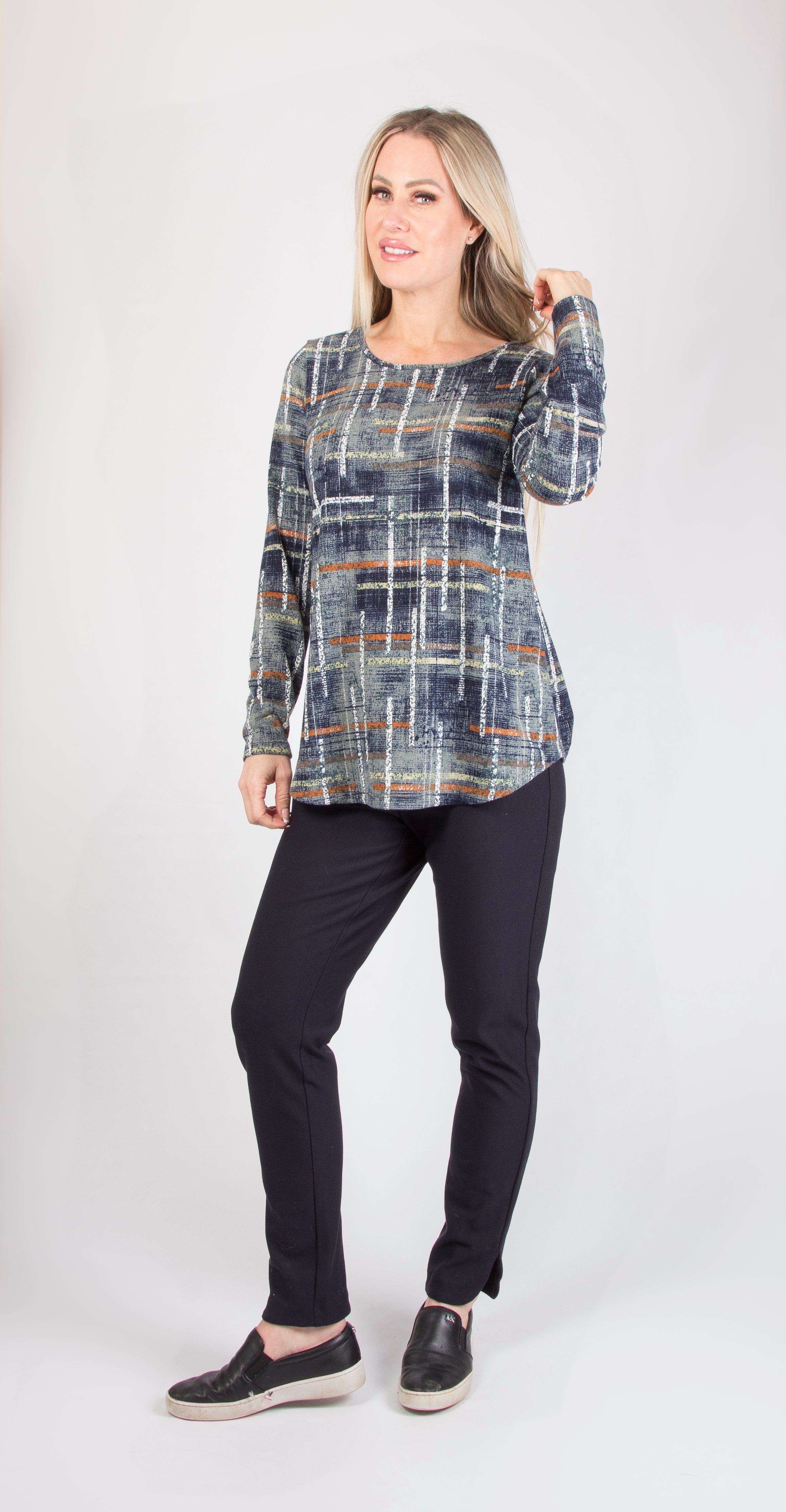 Round Neck Tunic 416-4719