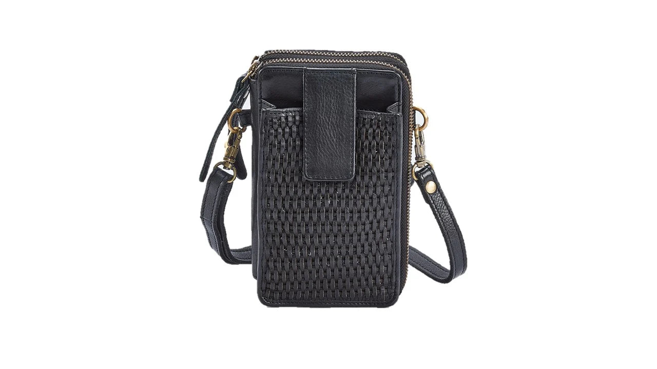 Ella Leather Hangbag