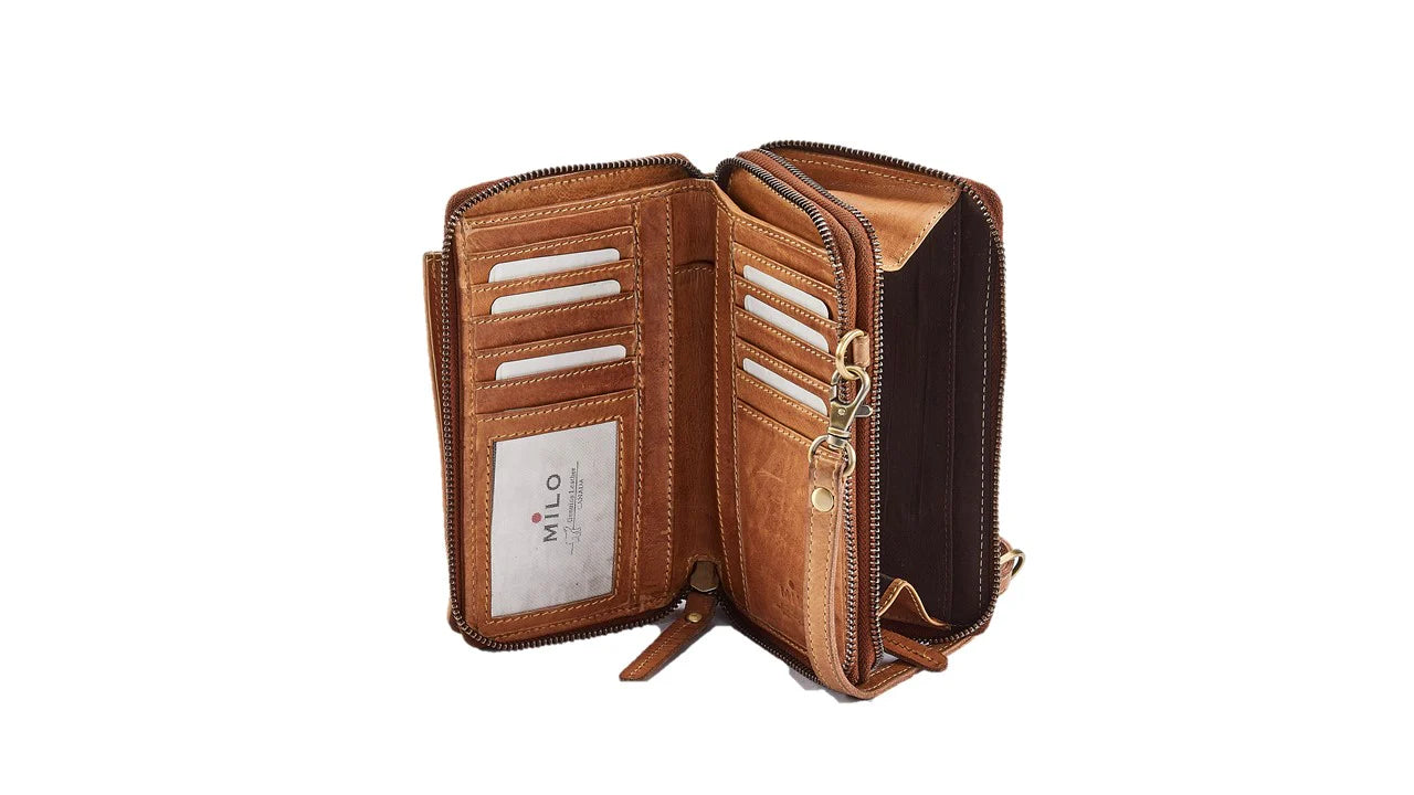 Ella Leather Hangbag