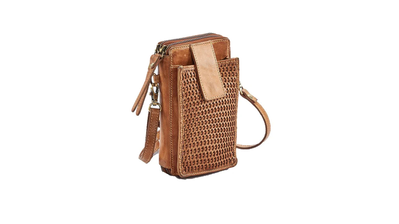 Ella Leather Hangbag