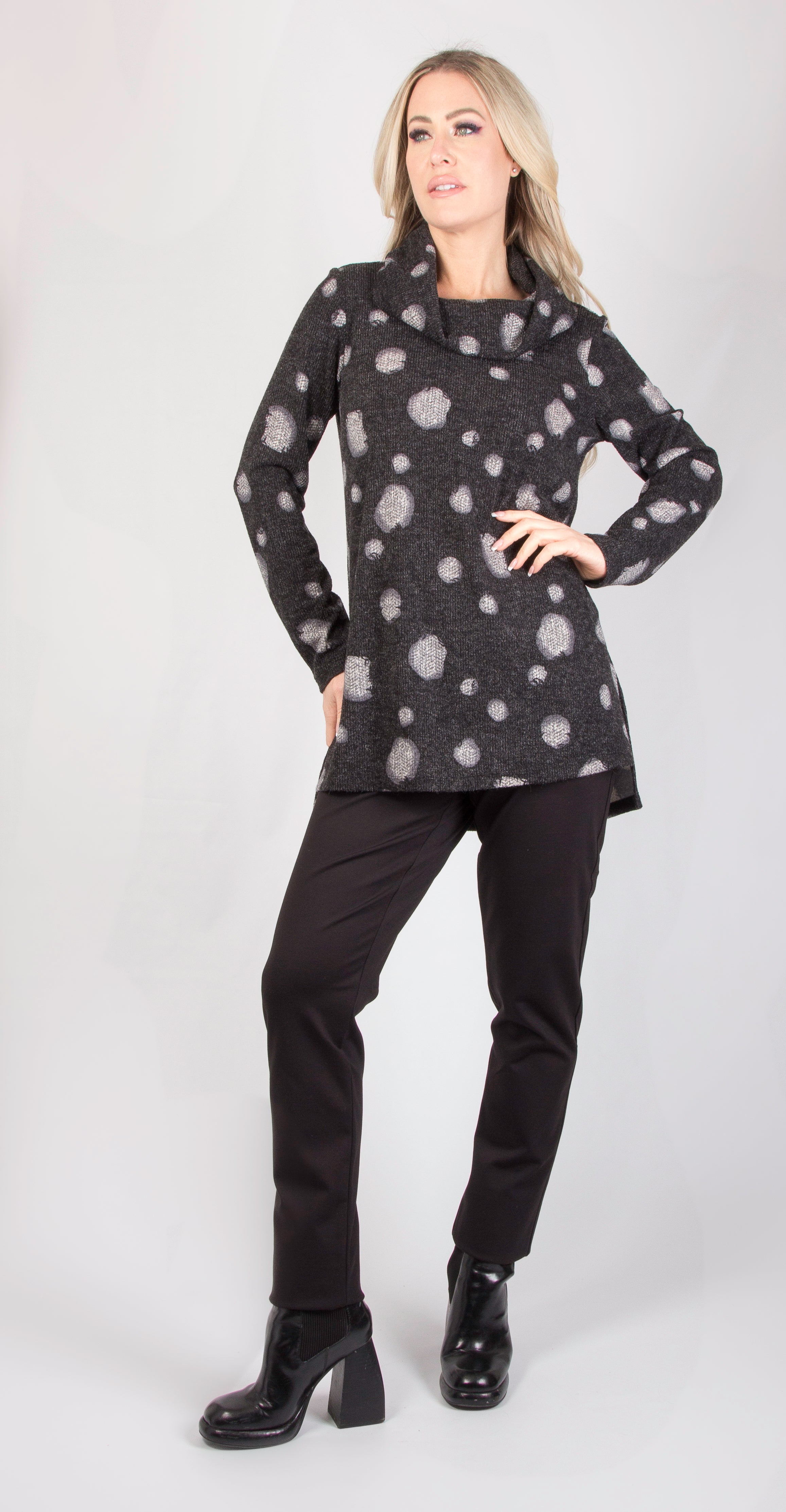 Cowl Neck Top 537-4780