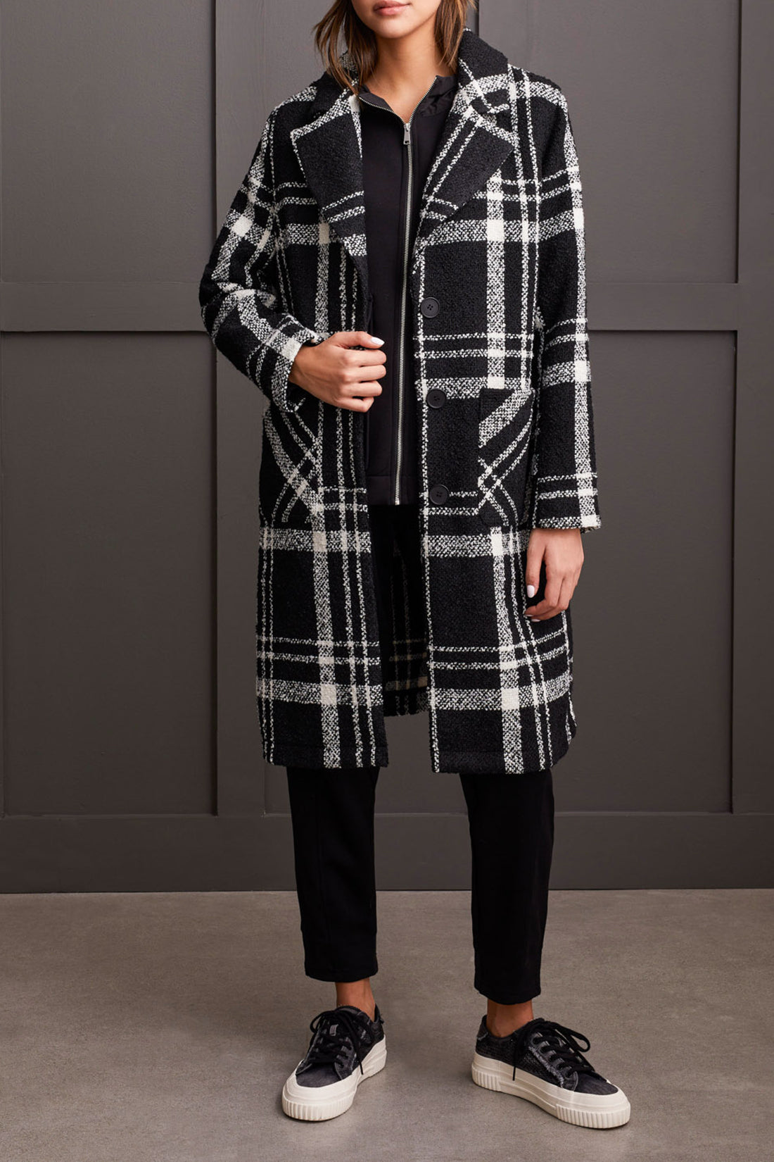 Unlined Duster Coat 5571O/4384
