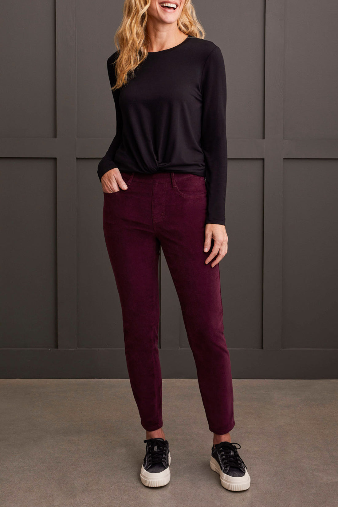 Audrey Pull On Cord 5580O/4989