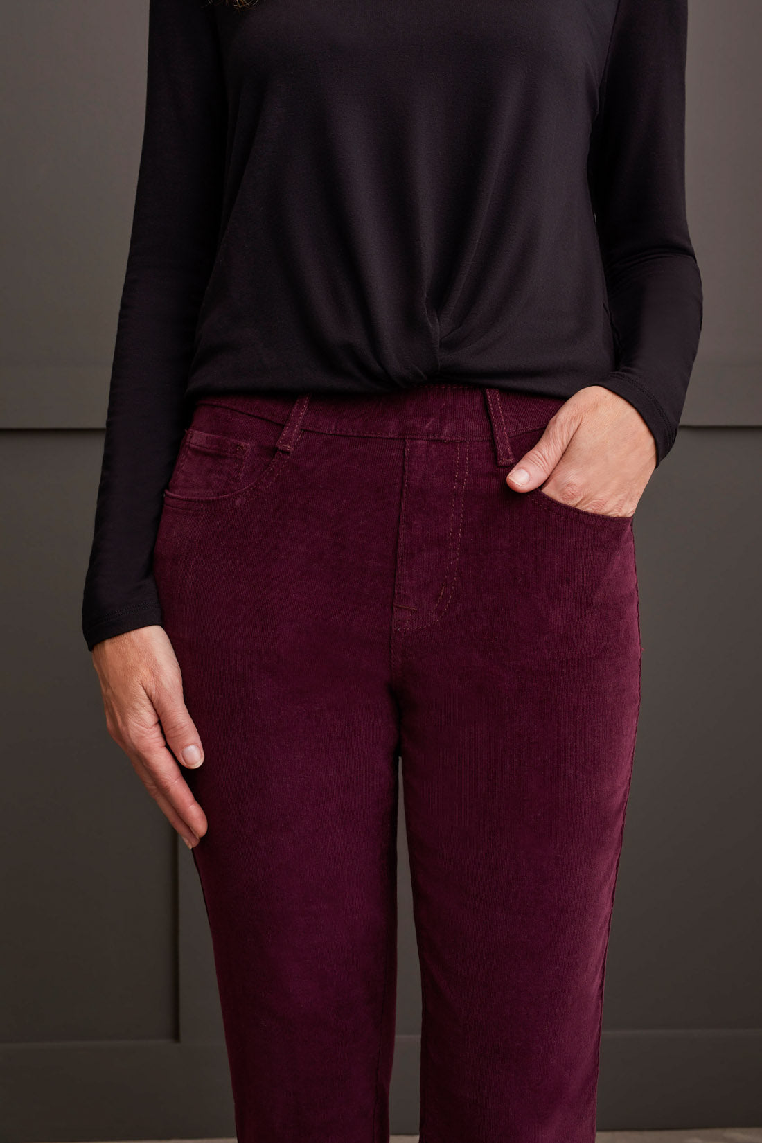 Audrey Pull On Cord 5580O/4989