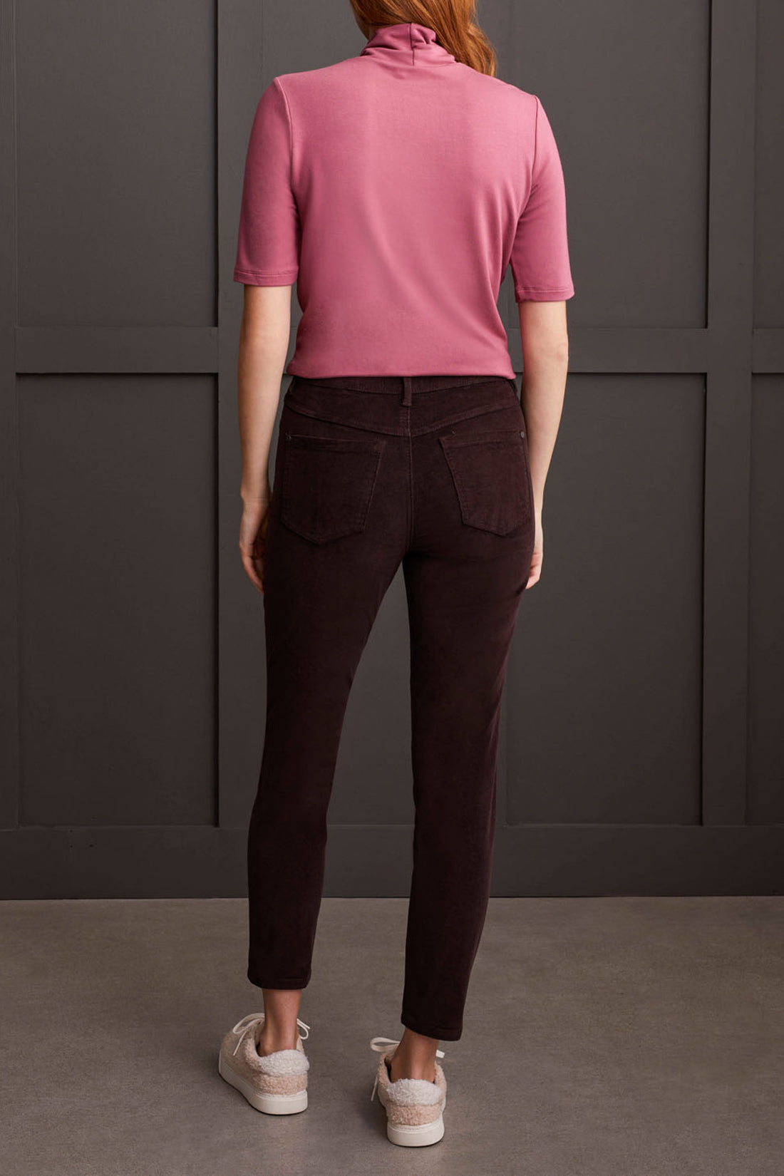 Audrey Pull On Cord 5580O/4989