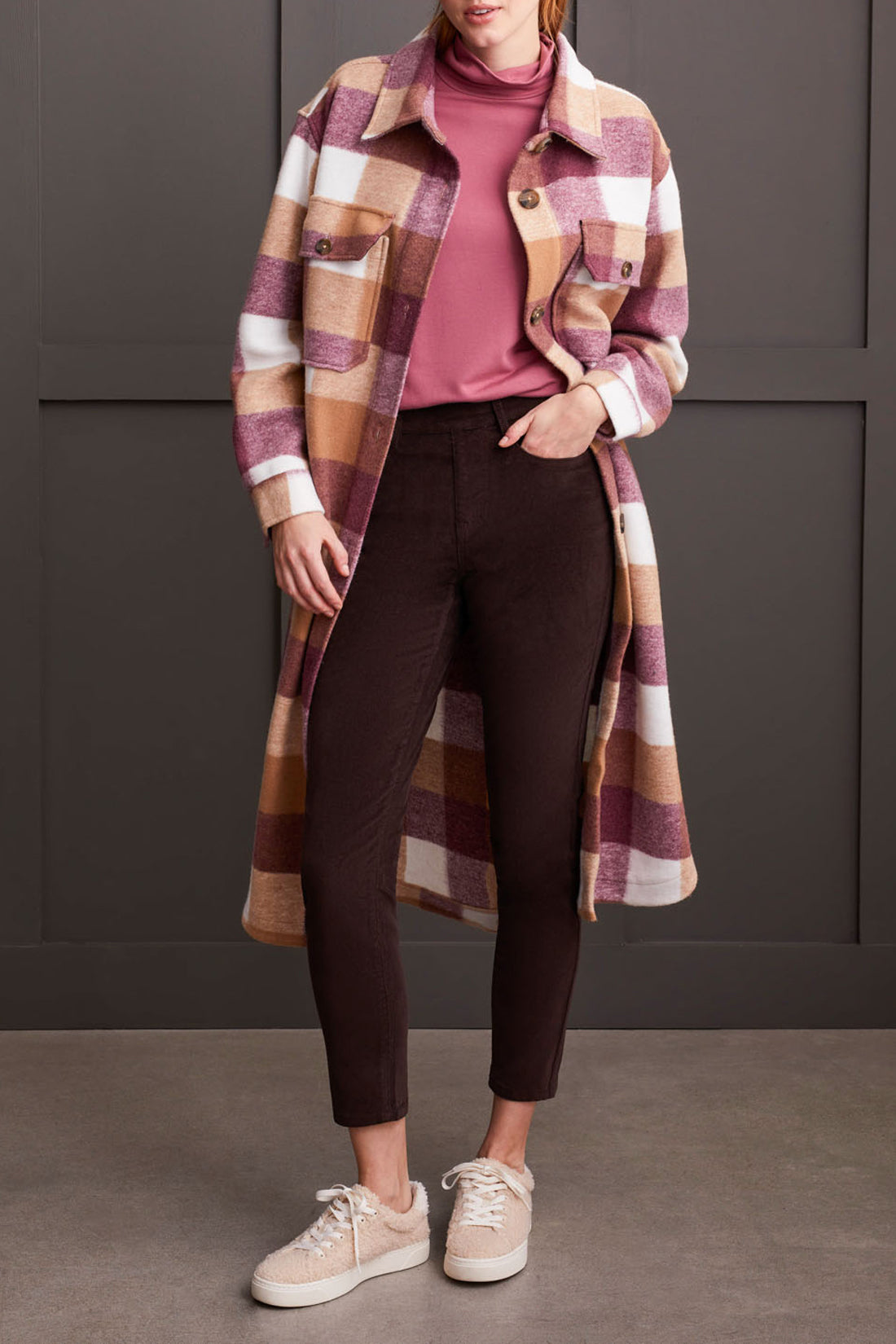 Audrey Pull On Cord 5580O/4989