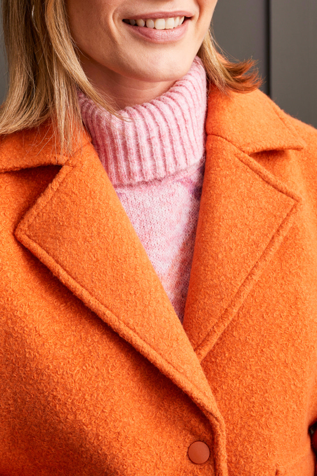 Snapfront Closure Peacoat 5581O/4856