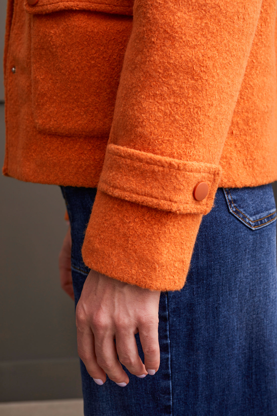 Snapfront Closure Peacoat 5581O/4856