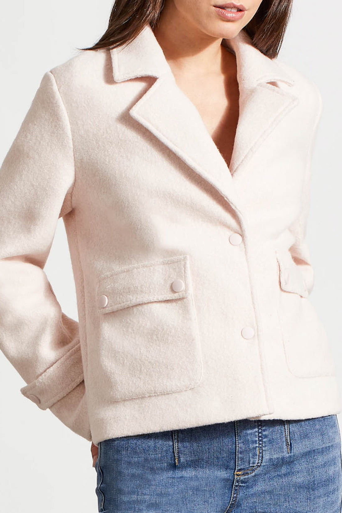 Snapfront Closure Peacoat 5581O/4856