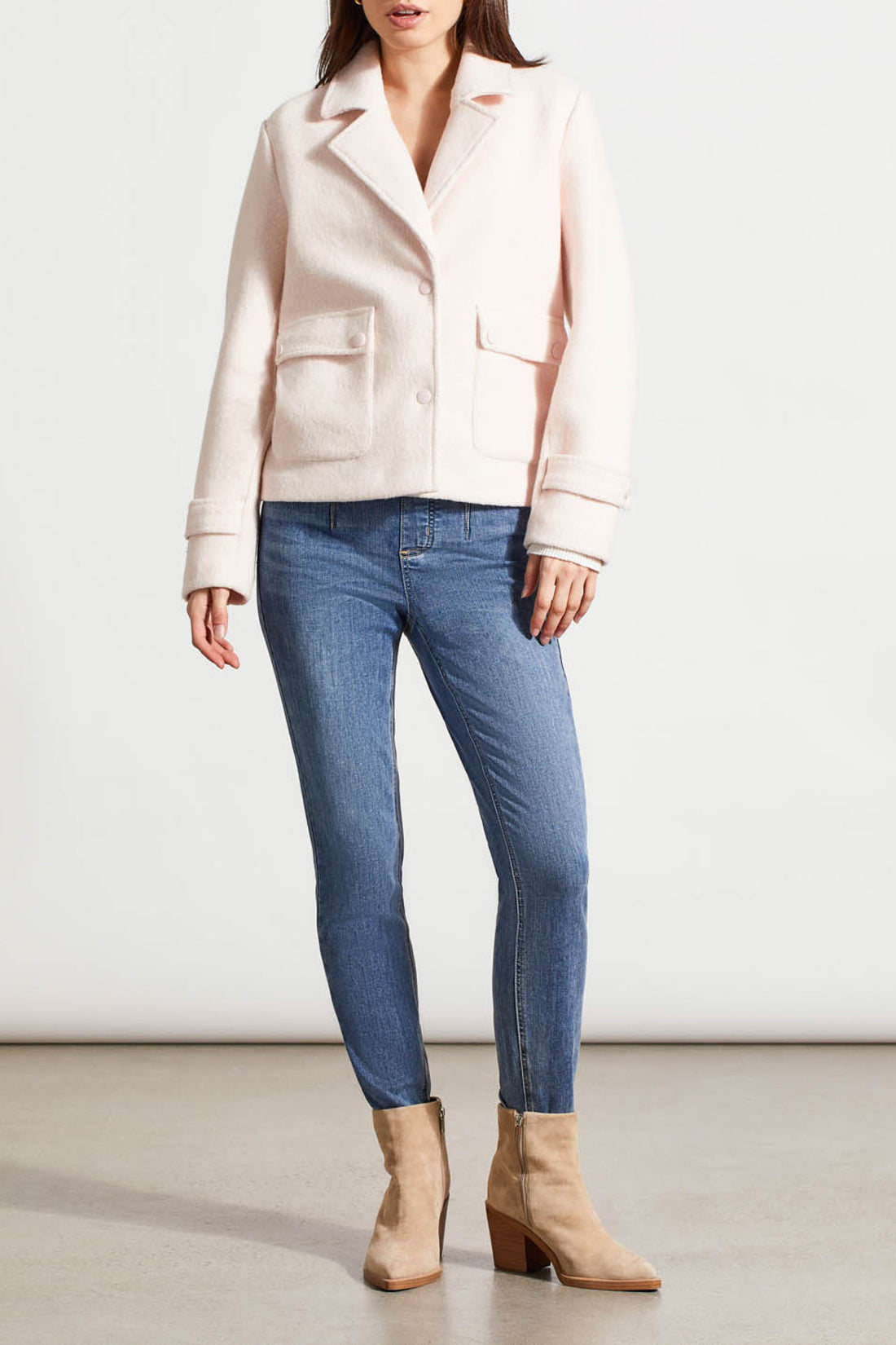 Snapfront Closure Peacoat 5581O/4856