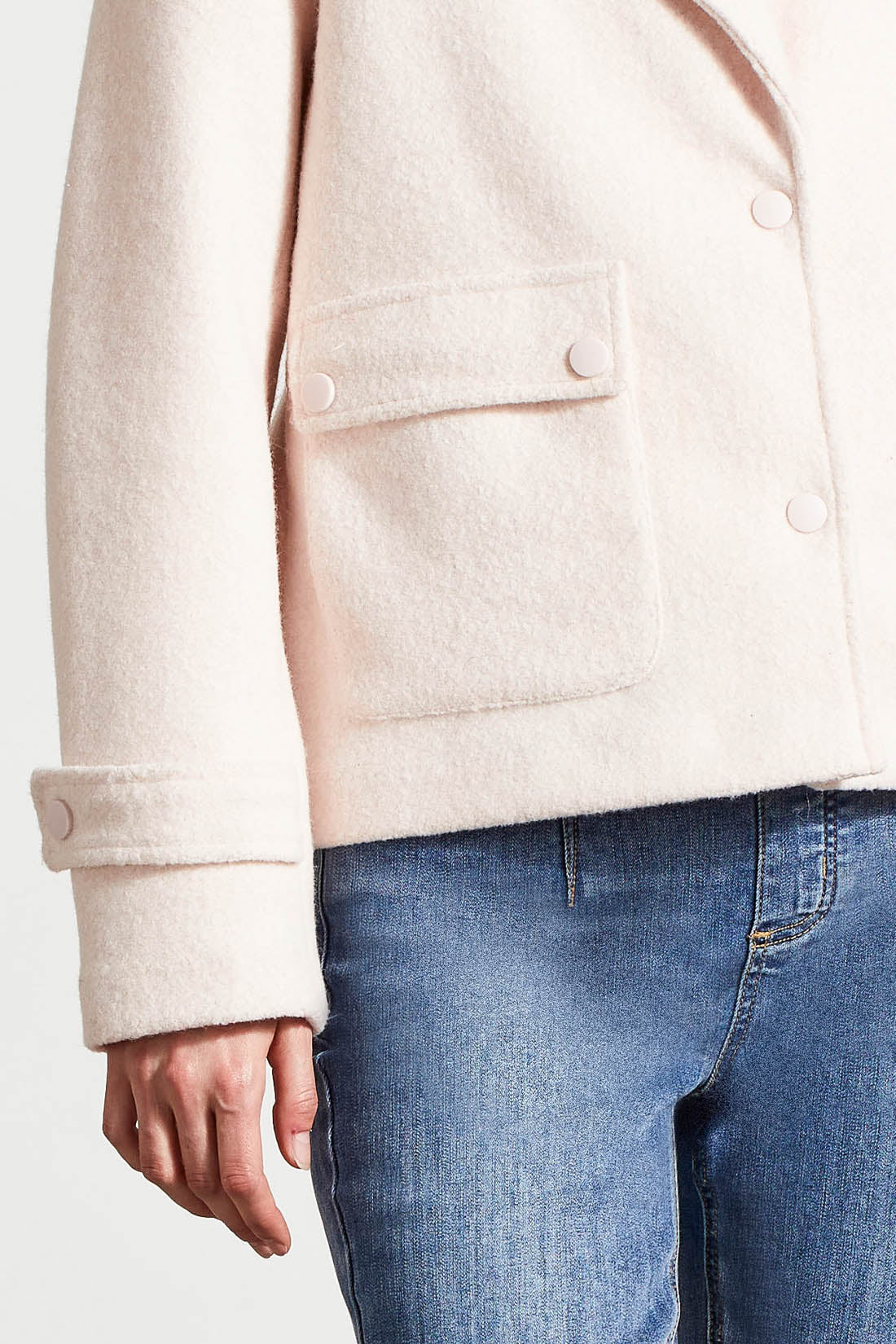 Snapfront Closure Peacoat 5581O/4856