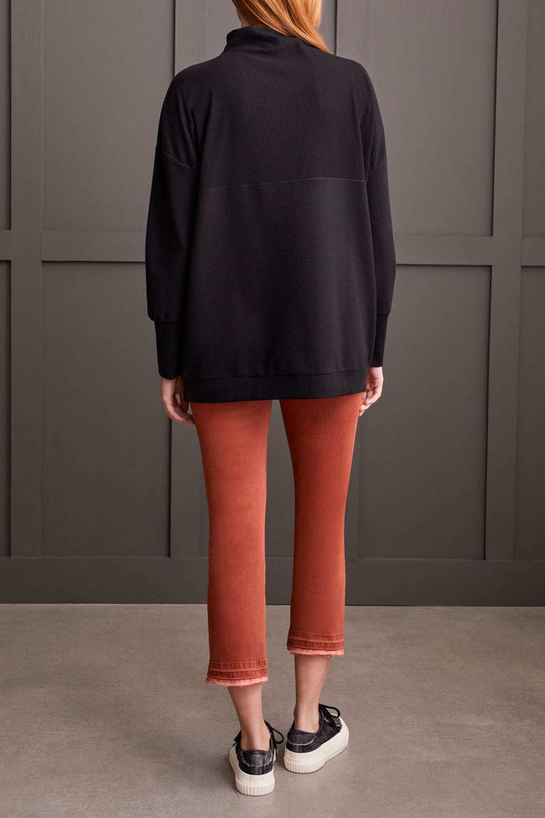 Funnel Neck Tunic 5613O/5094