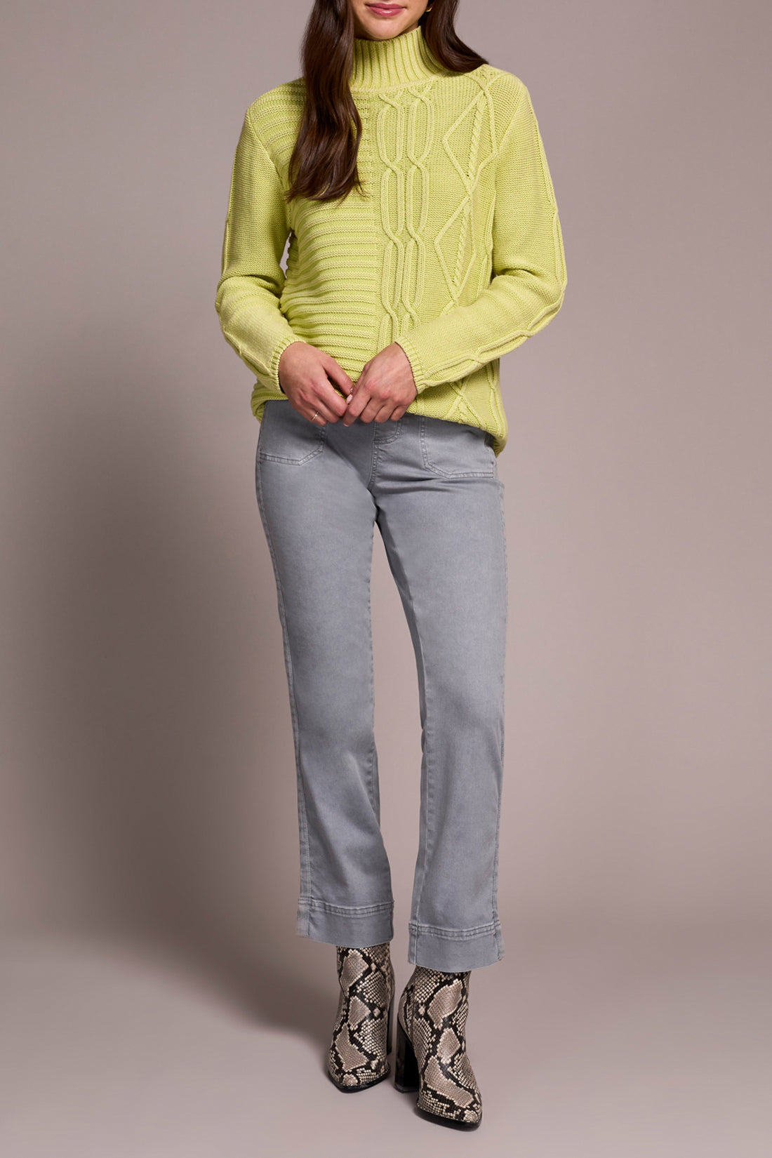Mock Neck Sweater 5935O/4632
