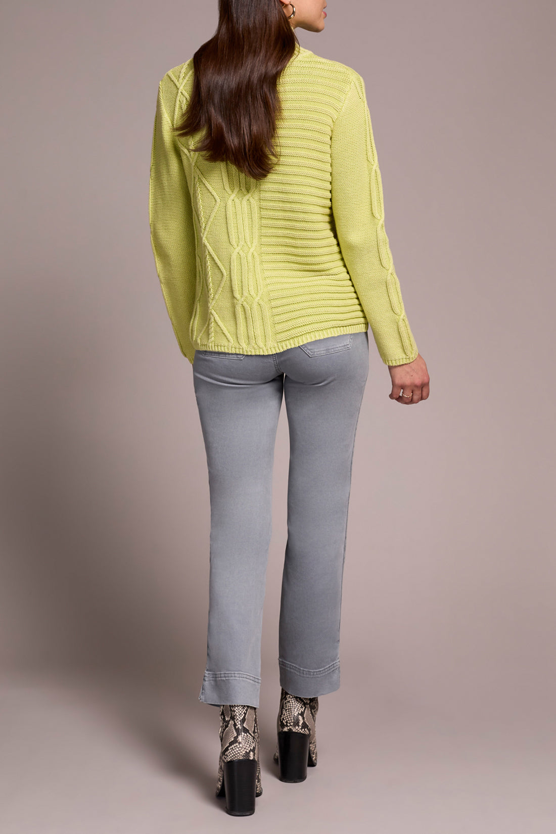 Mock Neck Sweater 5935O/4632