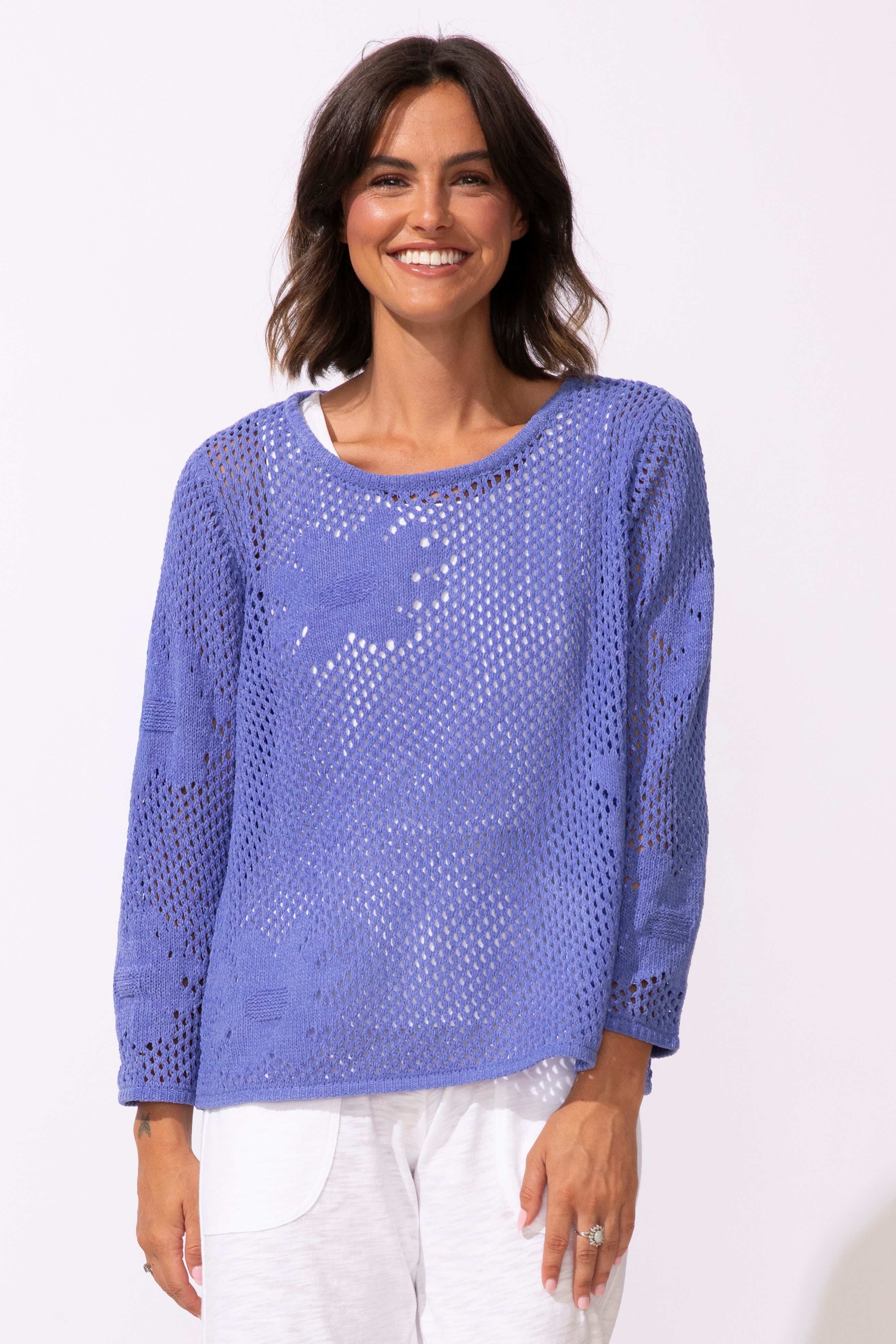 Easy Pullover E65175