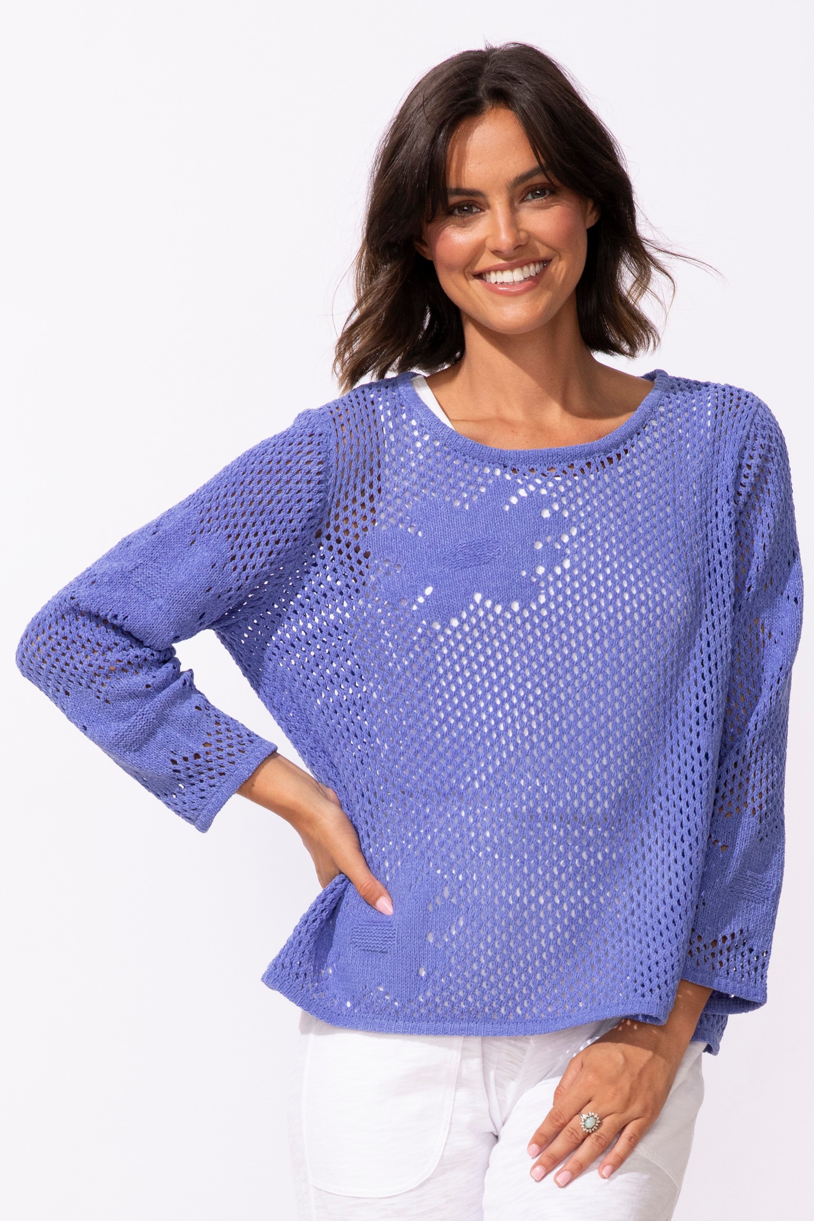 Easy Pullover E65175
