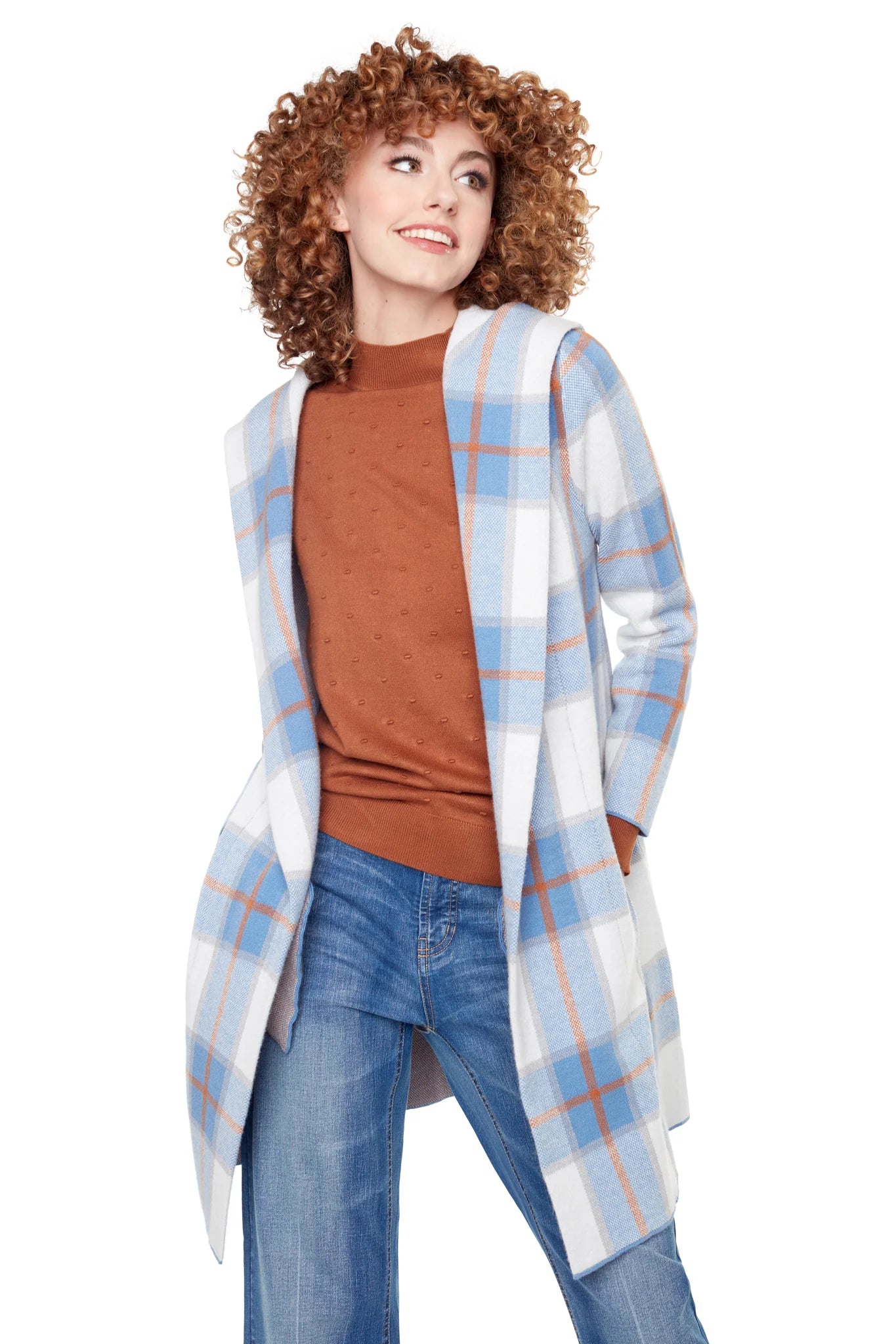 Knit Cardigan 6585