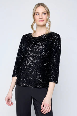 Sequin Top 6651