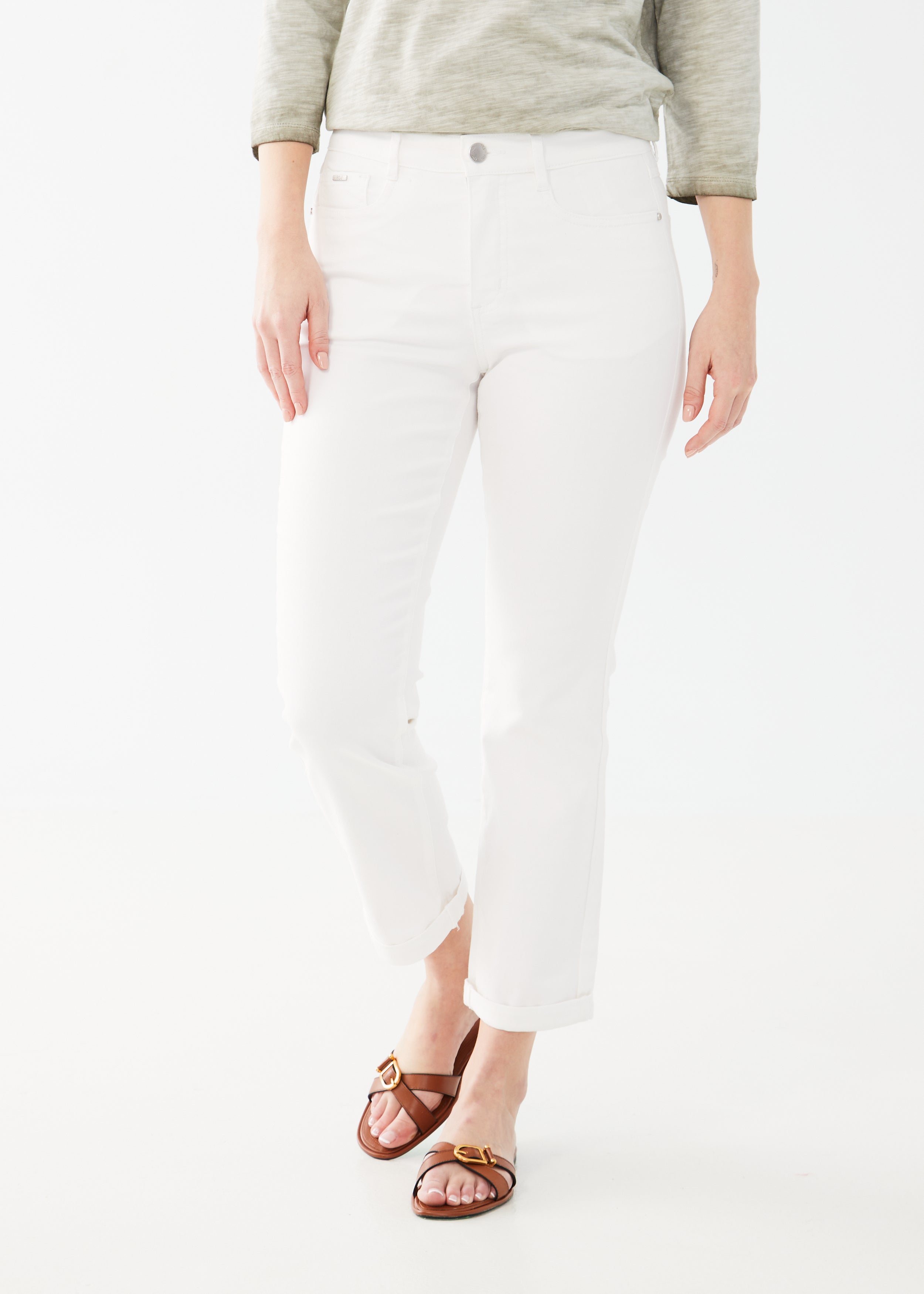 Suzanne Straight Leg White 6831511