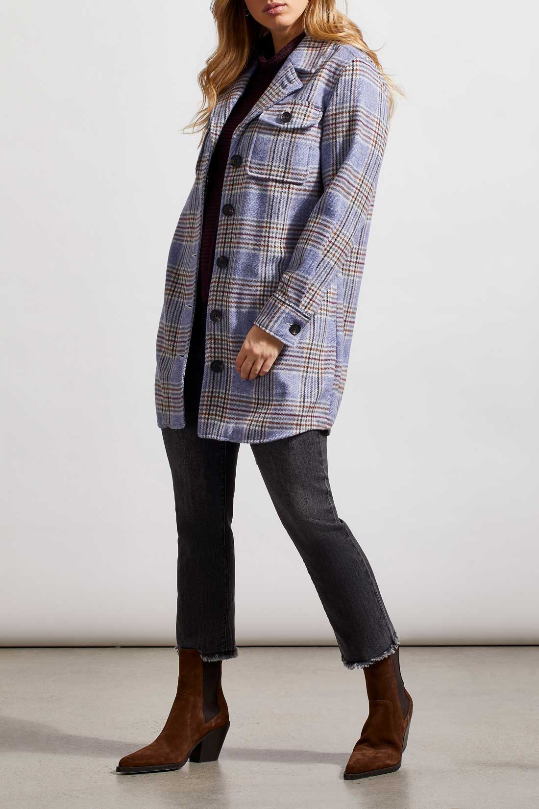 Jacket With Notch Collar 7183O-4466